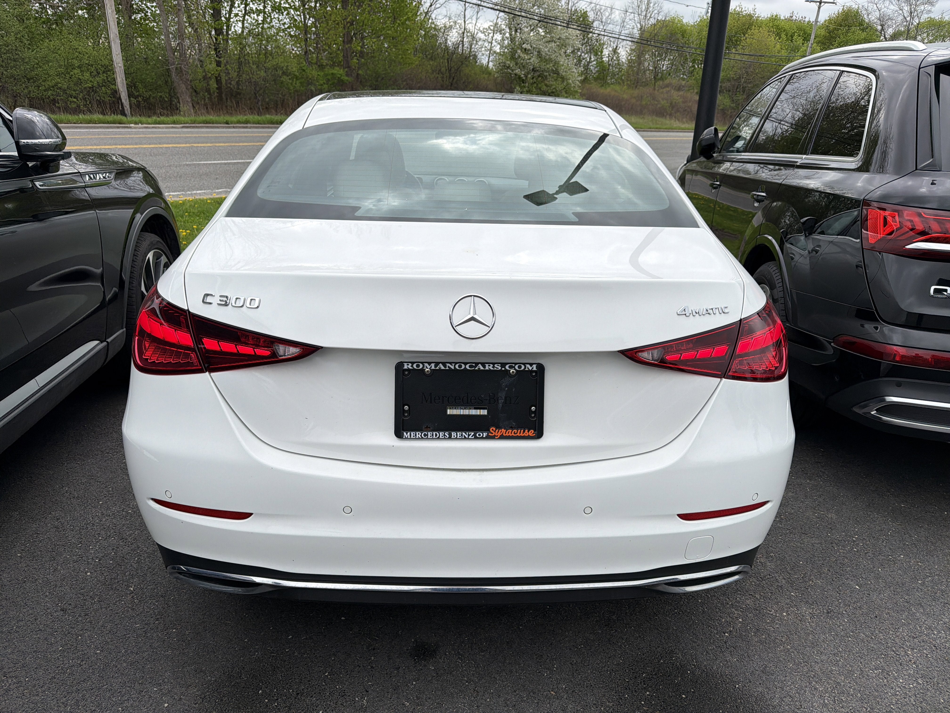 2023 Mercedes-Benz C-Class C 300 4MATIC® Sedan