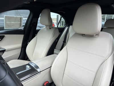 2023 Mercedes-Benz C-Class C 300 4MATIC® Sedan