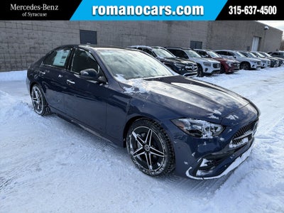 2026 Mercedes-Benz C-Class C 300 4MATIC® Sedan