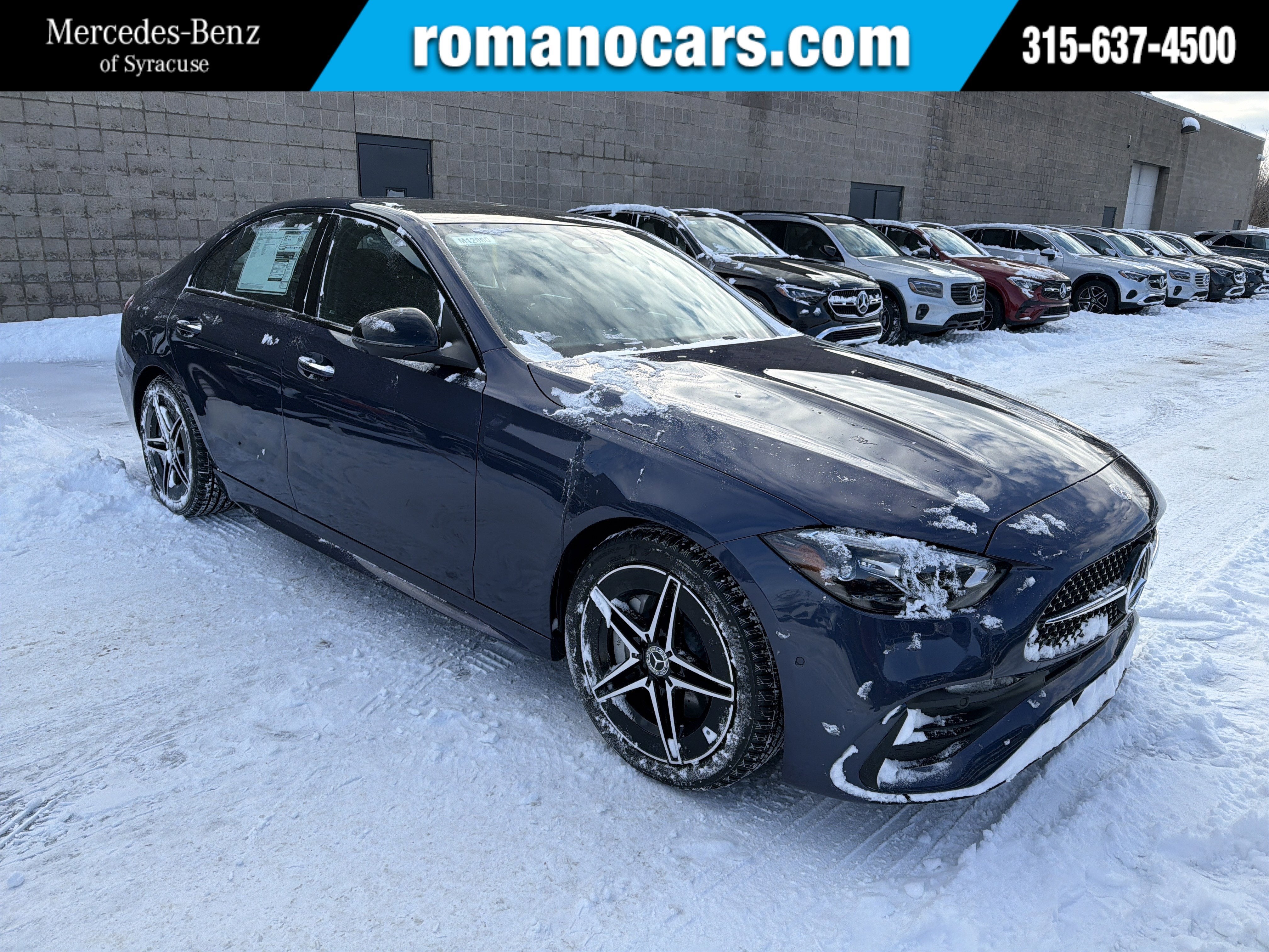 2026 Mercedes-Benz C-Class C 300 4MATIC® Sedan