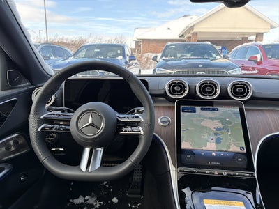 2026 Mercedes-Benz C-Class C 300 4MATIC® Sedan