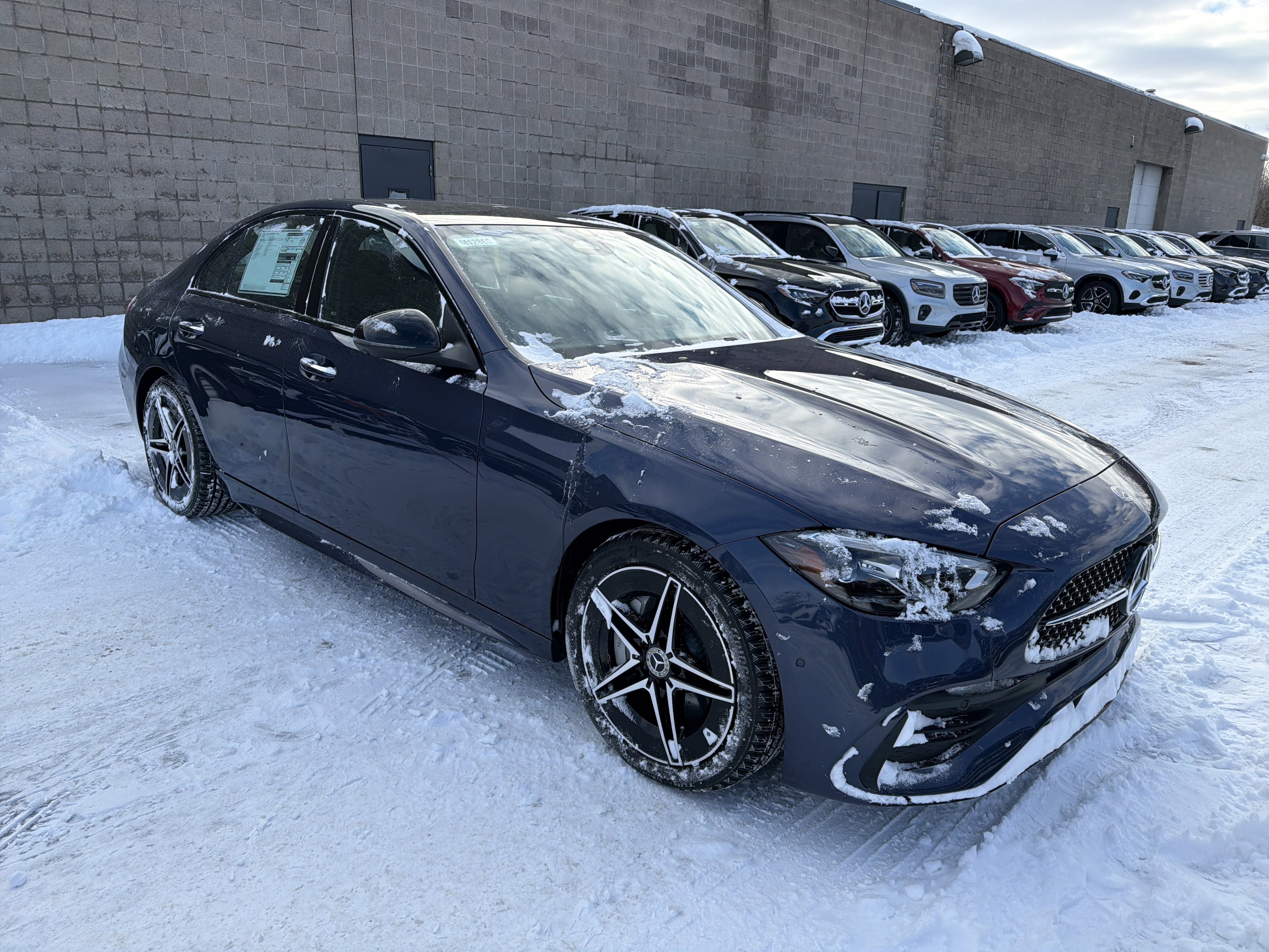 2026 Mercedes-Benz C-Class C 300 4MATIC® Sedan