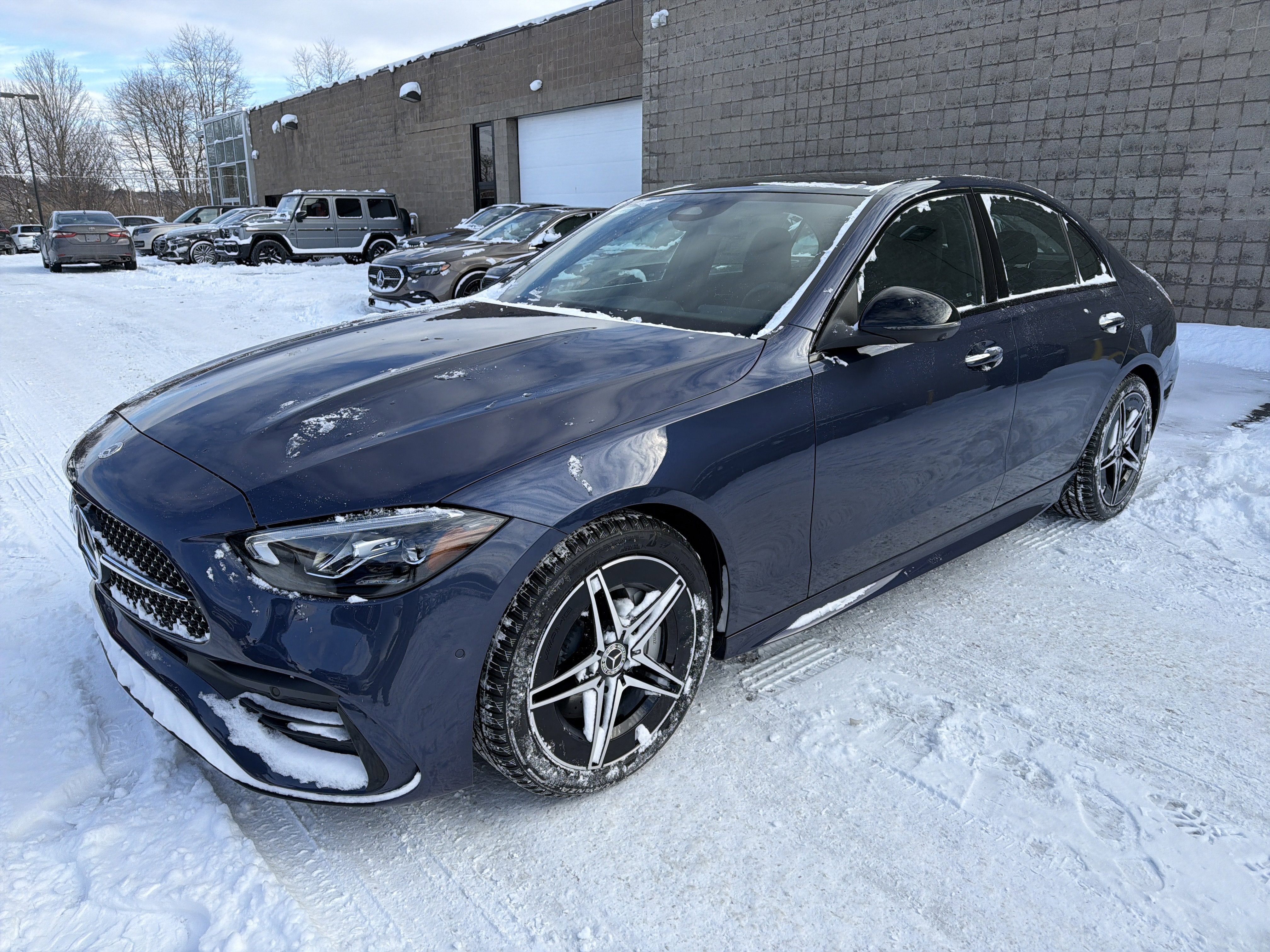 2026 Mercedes-Benz C-Class C 300 4MATIC® Sedan