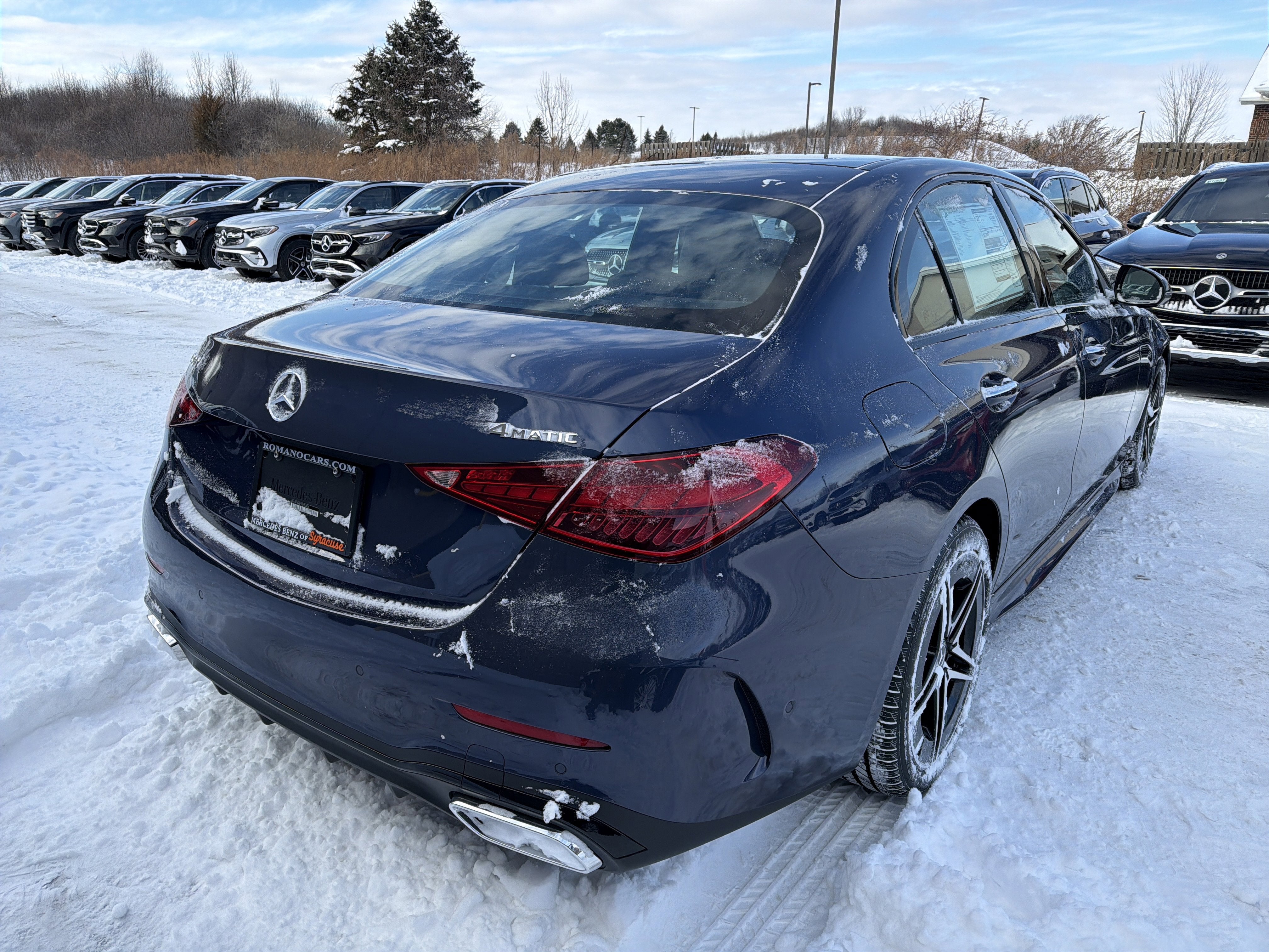 2026 Mercedes-Benz C-Class C 300 4MATIC® Sedan