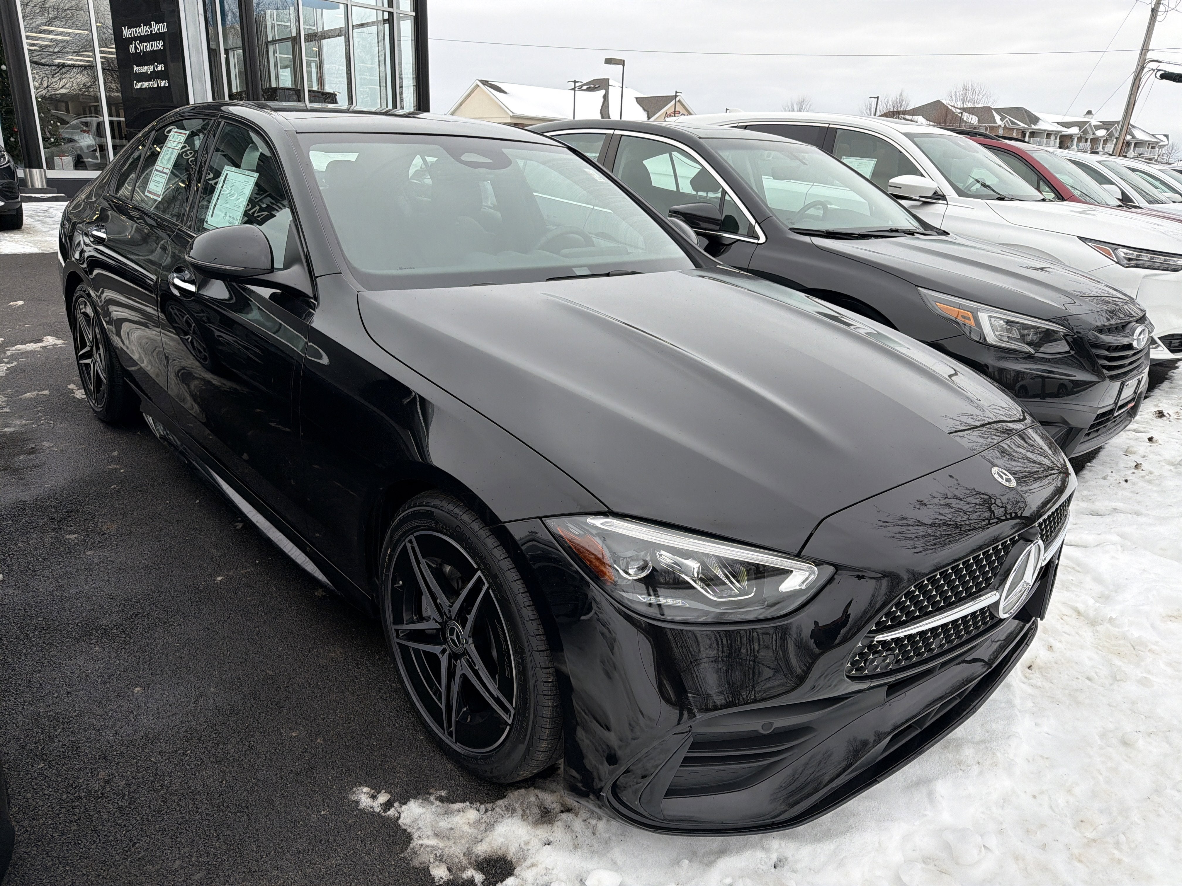2023 Mercedes-Benz C-Class C 300 4MATIC® Sedan