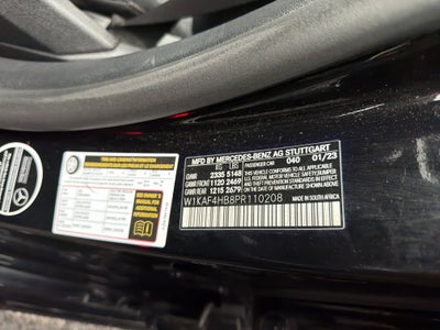 2023 Mercedes-Benz C-Class C 300 4MATIC® Sedan