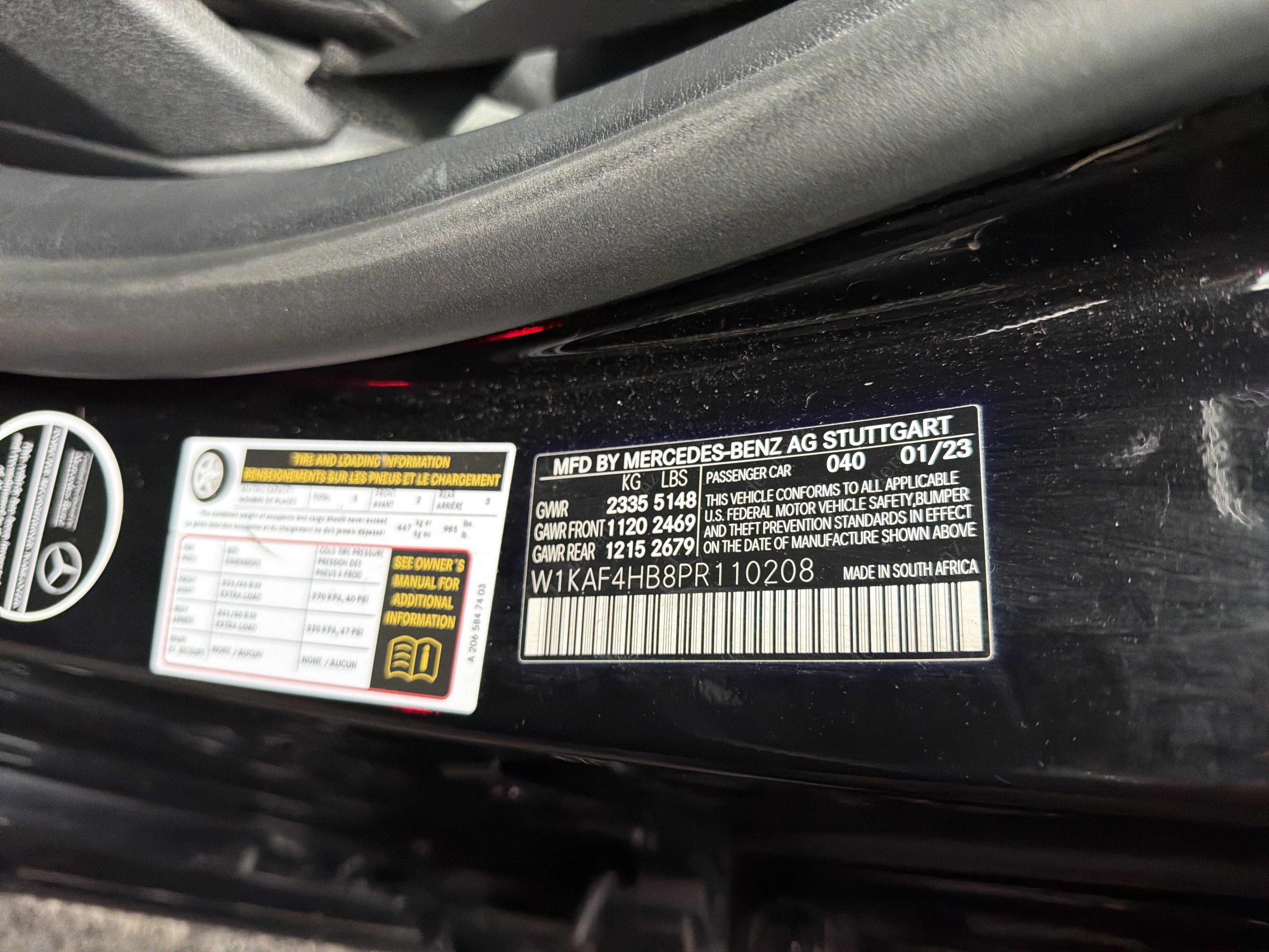 2023 Mercedes-Benz C-Class C 300 4MATIC® Sedan