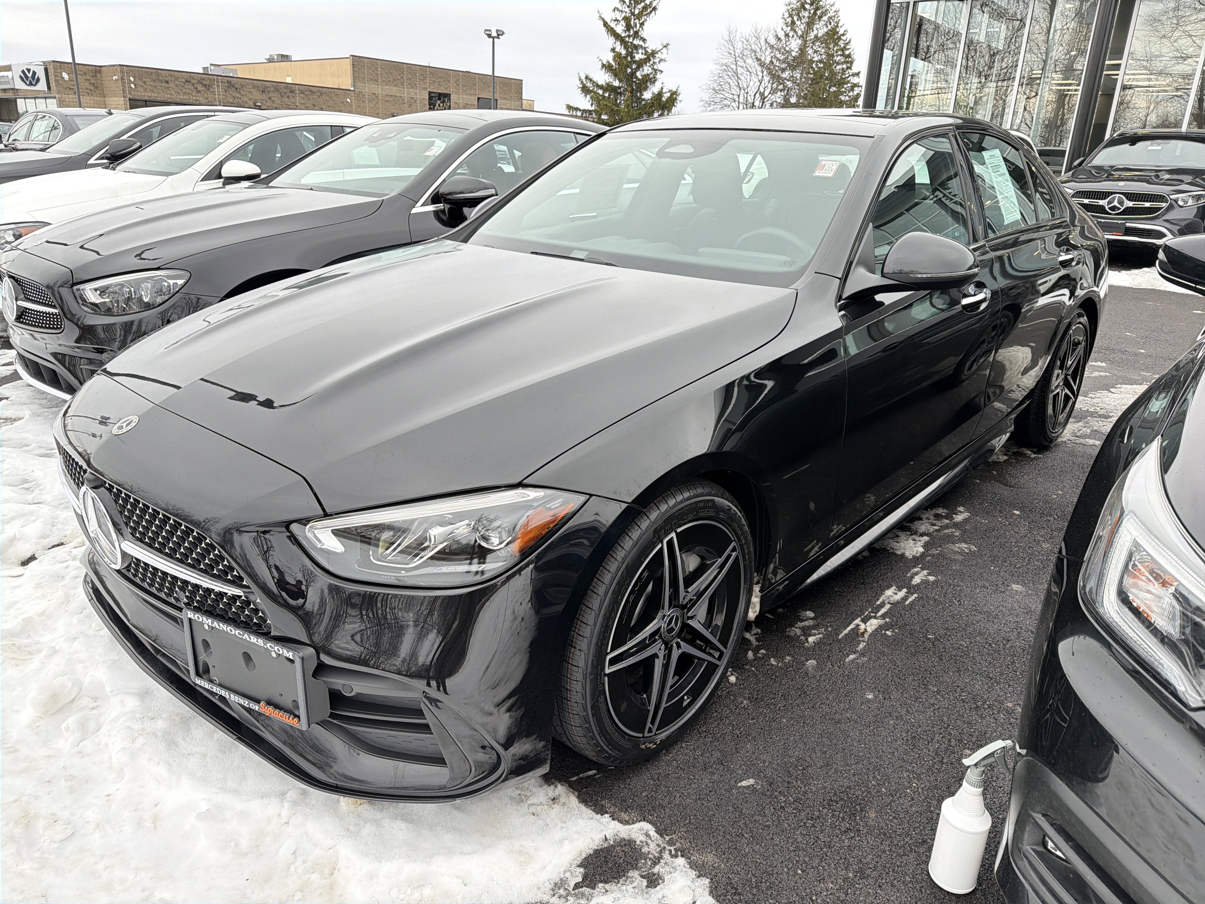2023 Mercedes-Benz C-Class C 300 4MATIC® Sedan