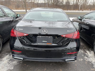 2023 Mercedes-Benz C-Class C 300 4MATIC® Sedan