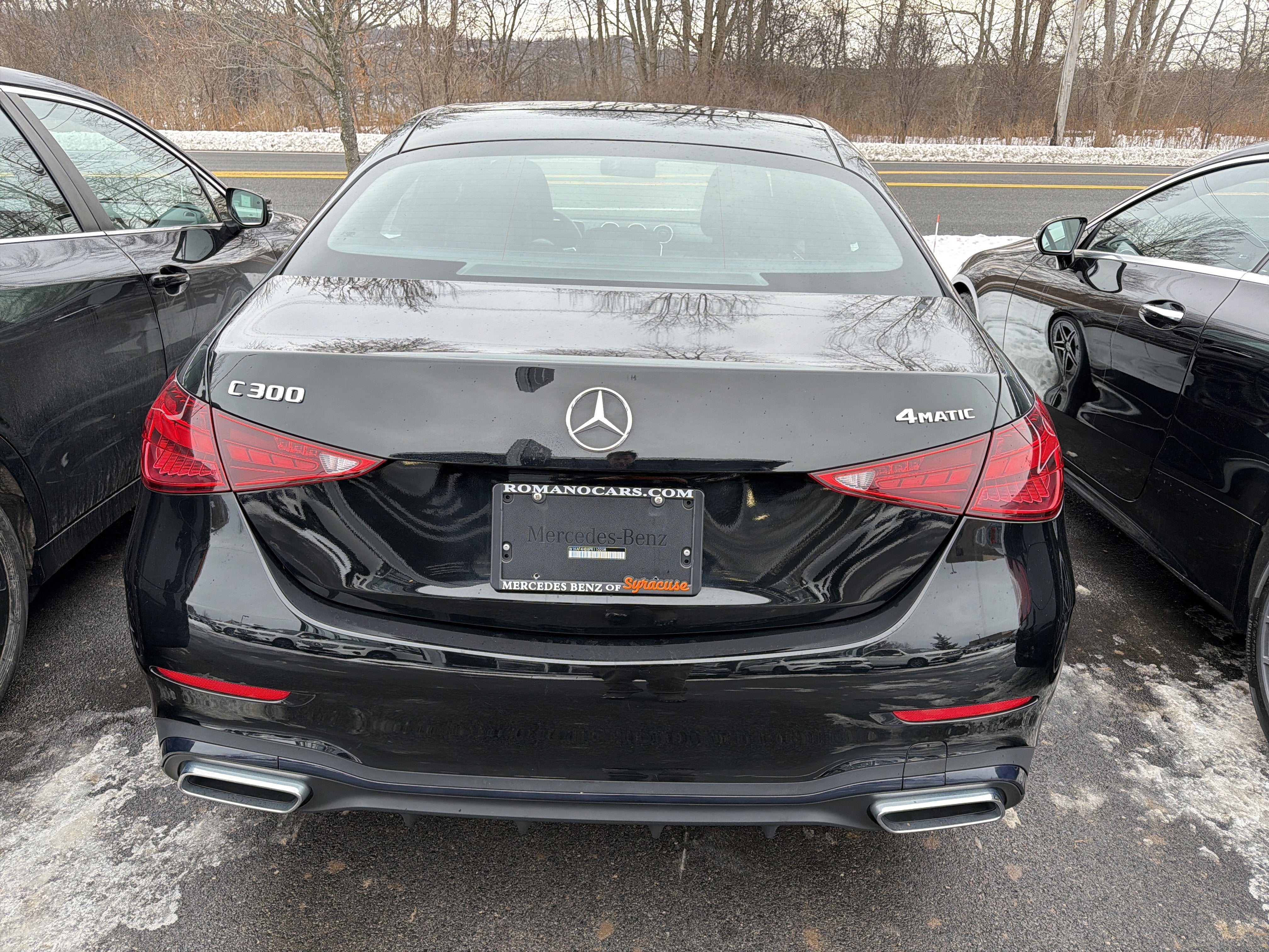 2023 Mercedes-Benz C-Class C 300 4MATIC® Sedan