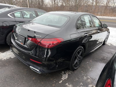 2023 Mercedes-Benz C-Class C 300 4MATIC® Sedan
