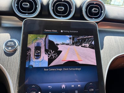 2025 Mercedes-Benz C-Class C 300 4MATIC® Sedan
