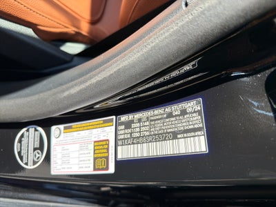 2025 Mercedes-Benz C-Class C 300 4MATIC® Sedan