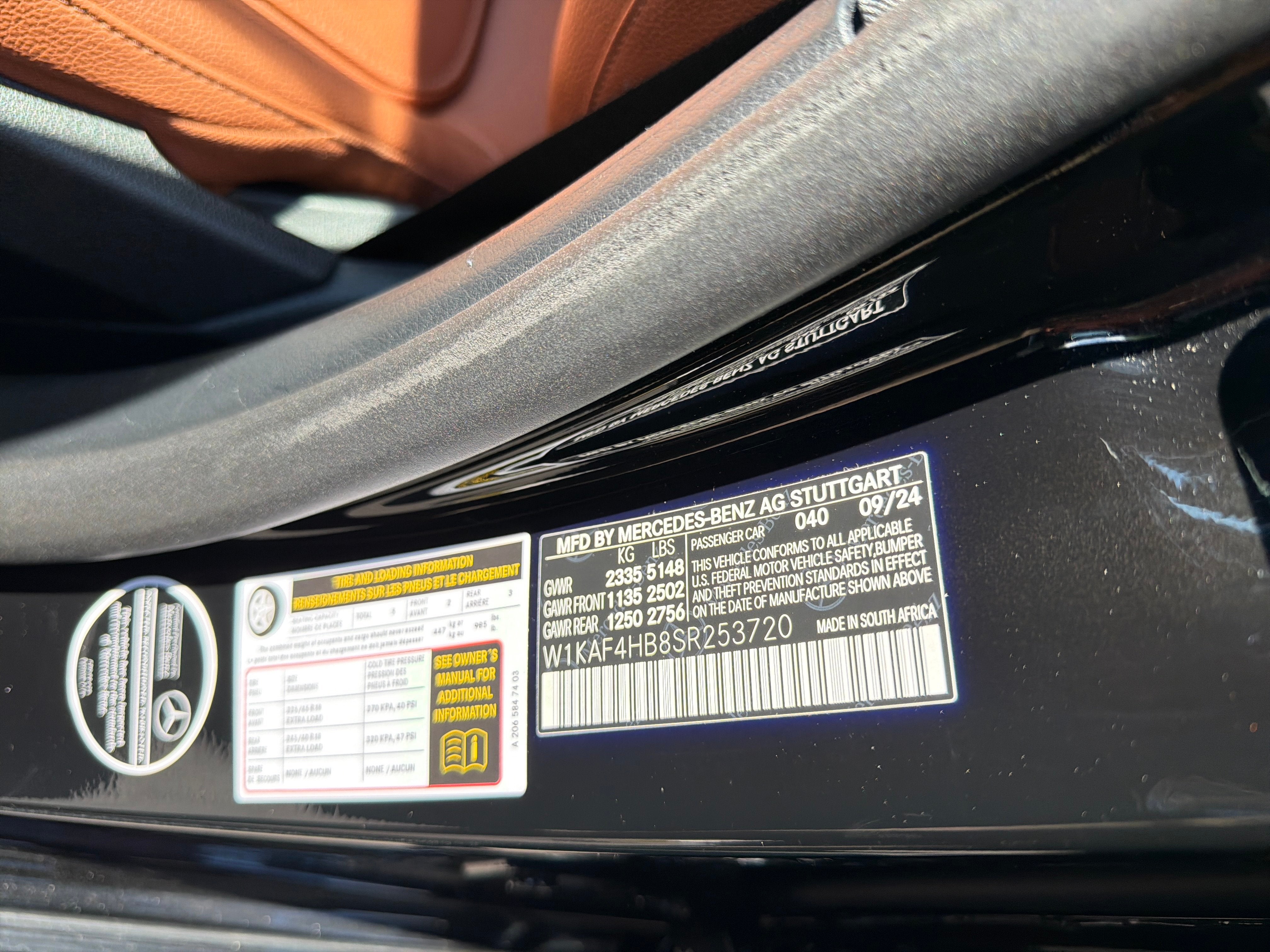 2025 Mercedes-Benz C-Class C 300 4MATIC® Sedan