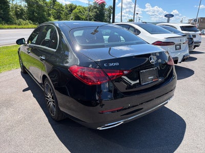 2025 Mercedes-Benz C-Class C 300 4MATIC® Sedan