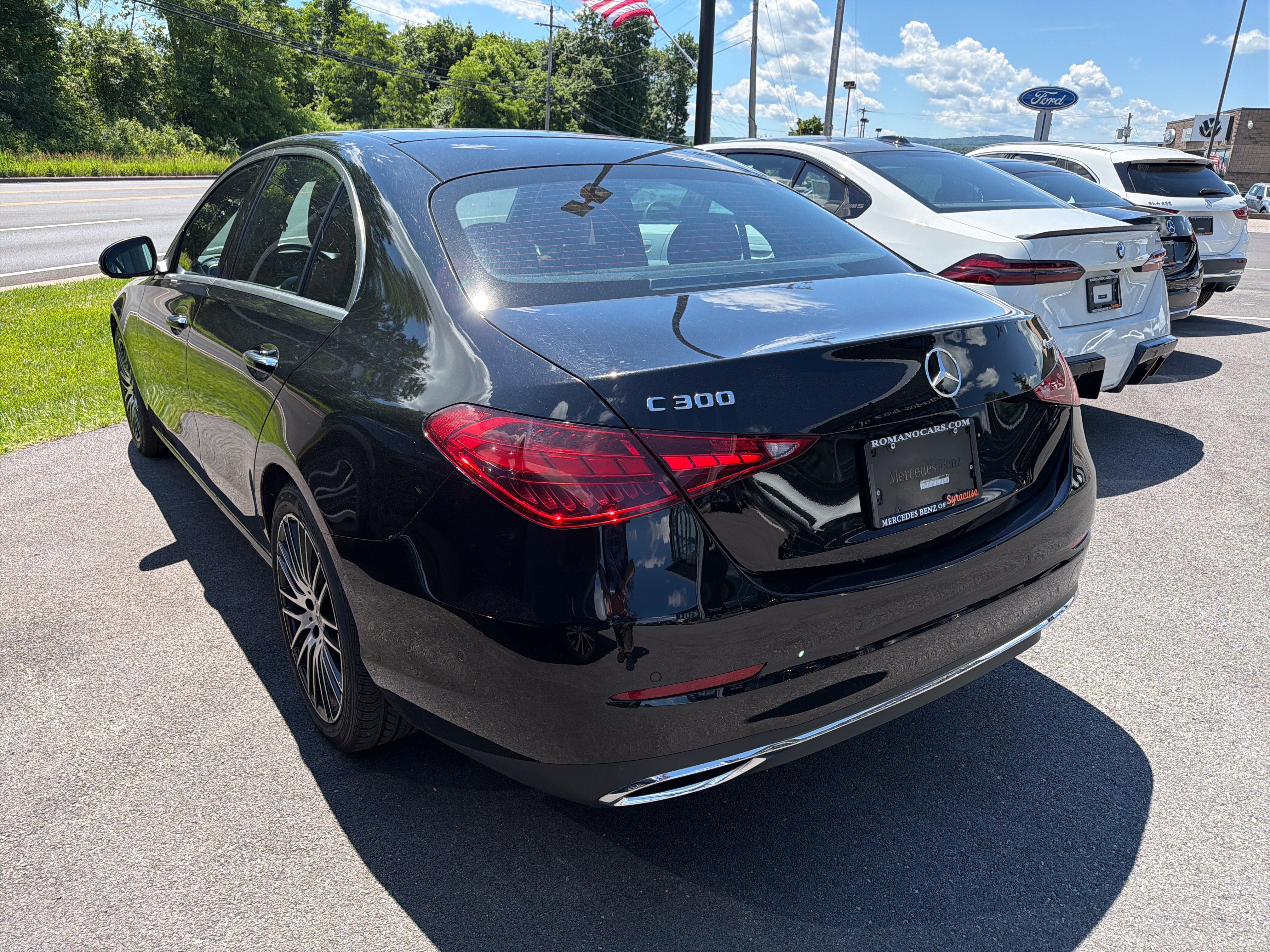 2025 Mercedes-Benz C-Class C 300 4MATIC® Sedan