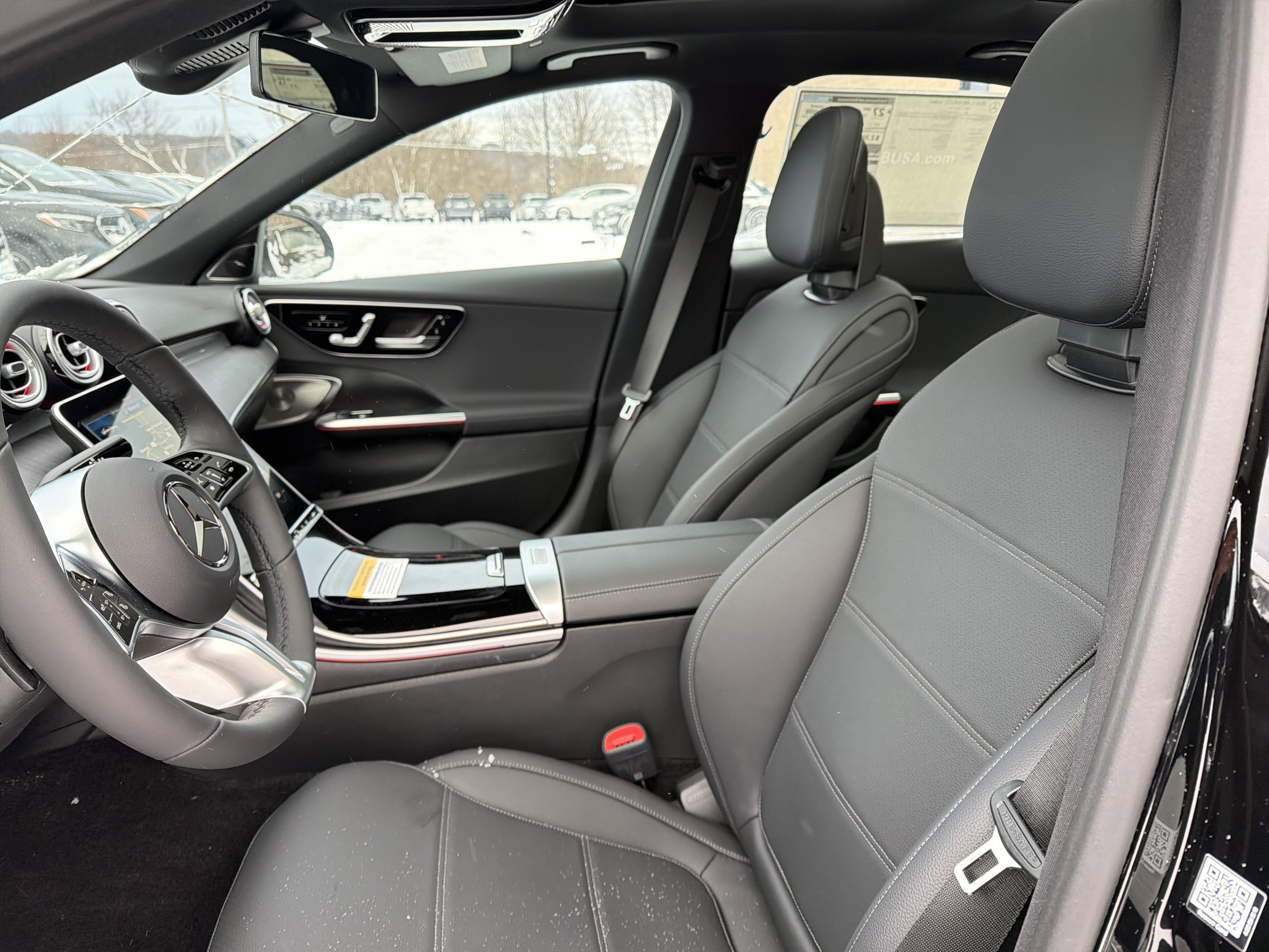 2026 Mercedes-Benz C-Class C 300 4MATIC® Sedan