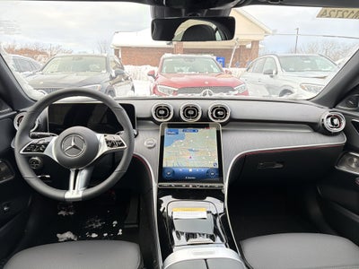 2026 Mercedes-Benz C-Class C 300 4MATIC® Sedan