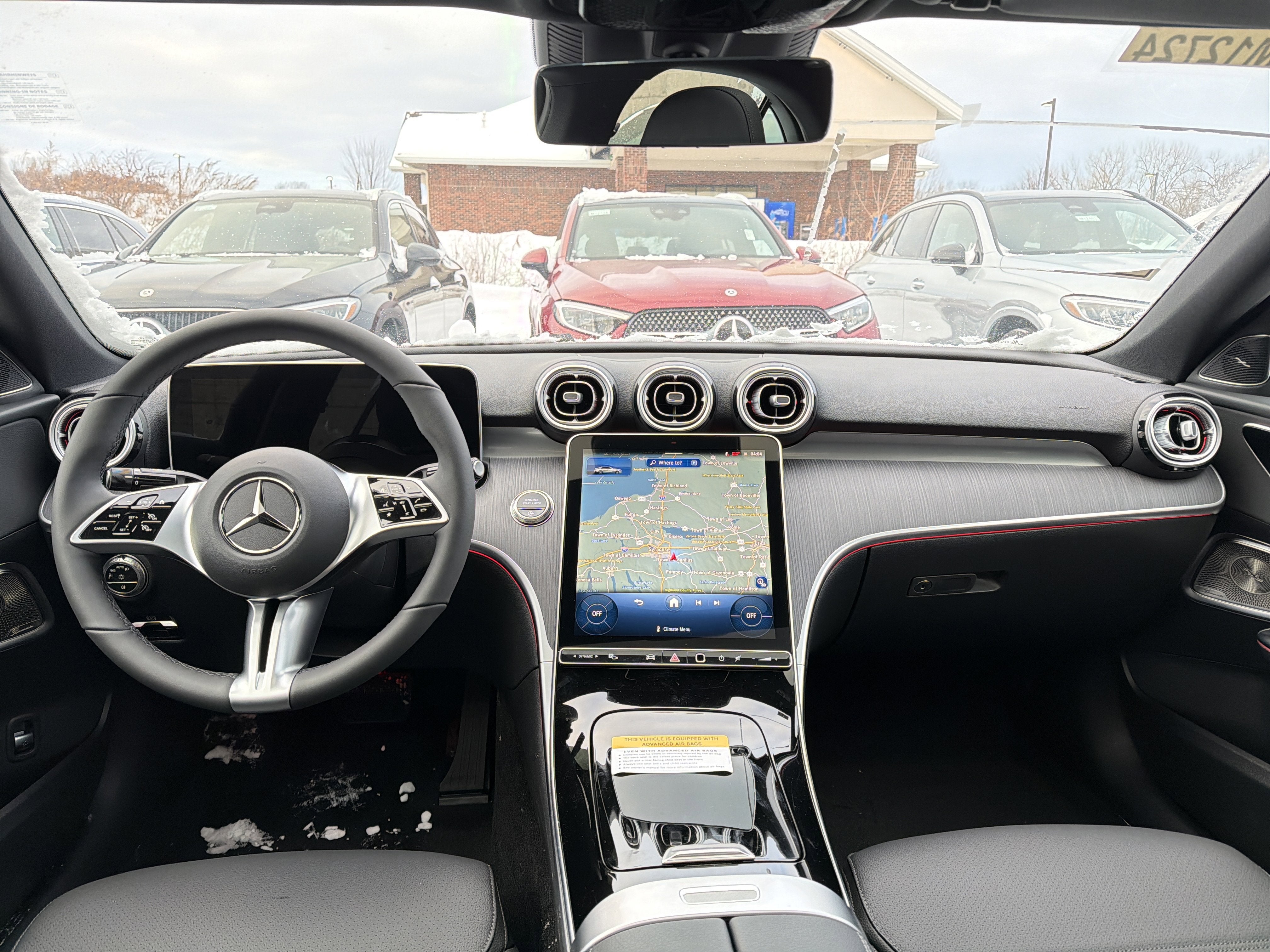 2026 Mercedes-Benz C-Class C 300 4MATIC® Sedan