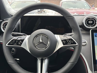 2026 Mercedes-Benz C-Class C 300 4MATIC® Sedan