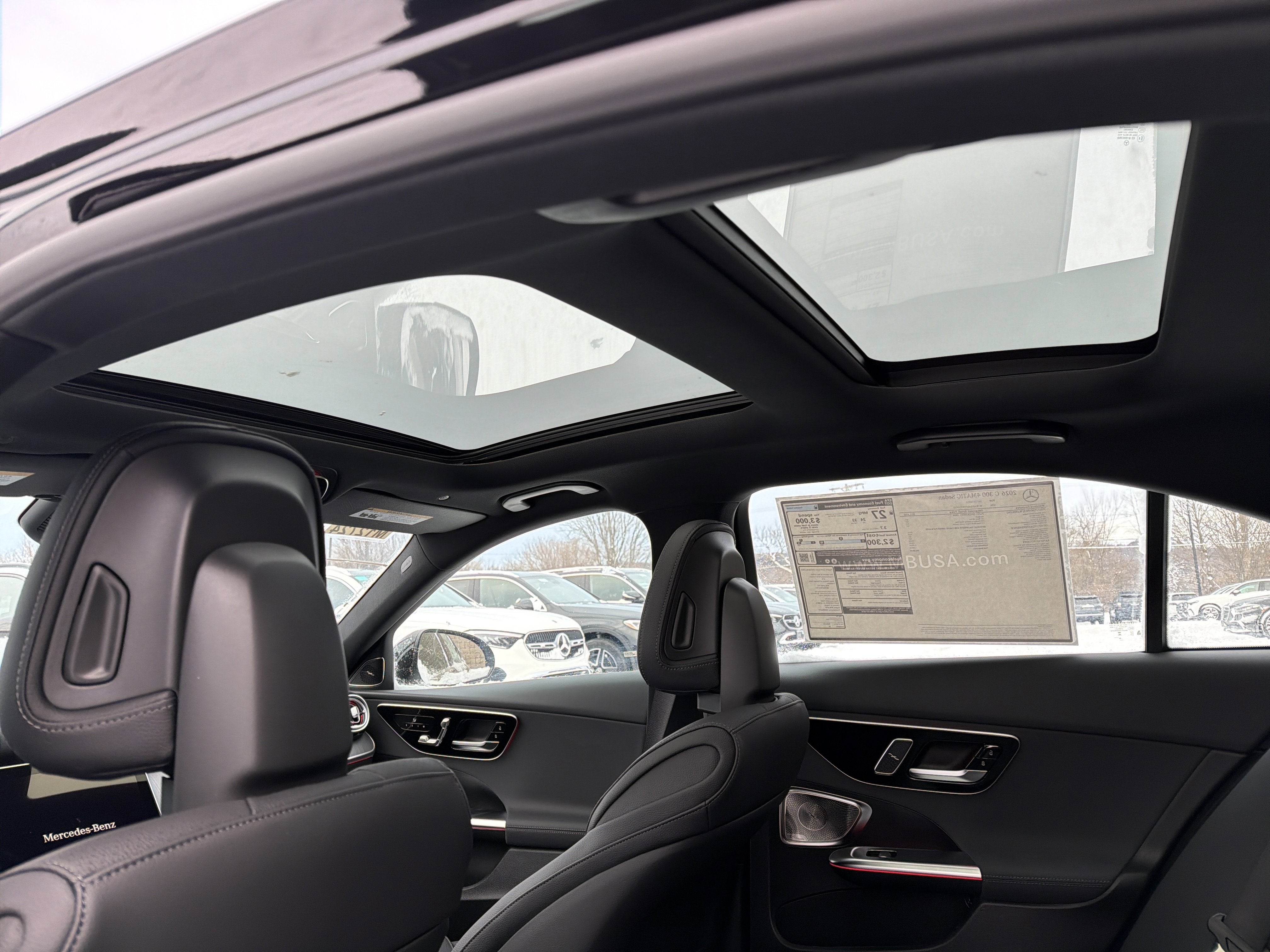 2026 Mercedes-Benz C-Class C 300 4MATIC® Sedan