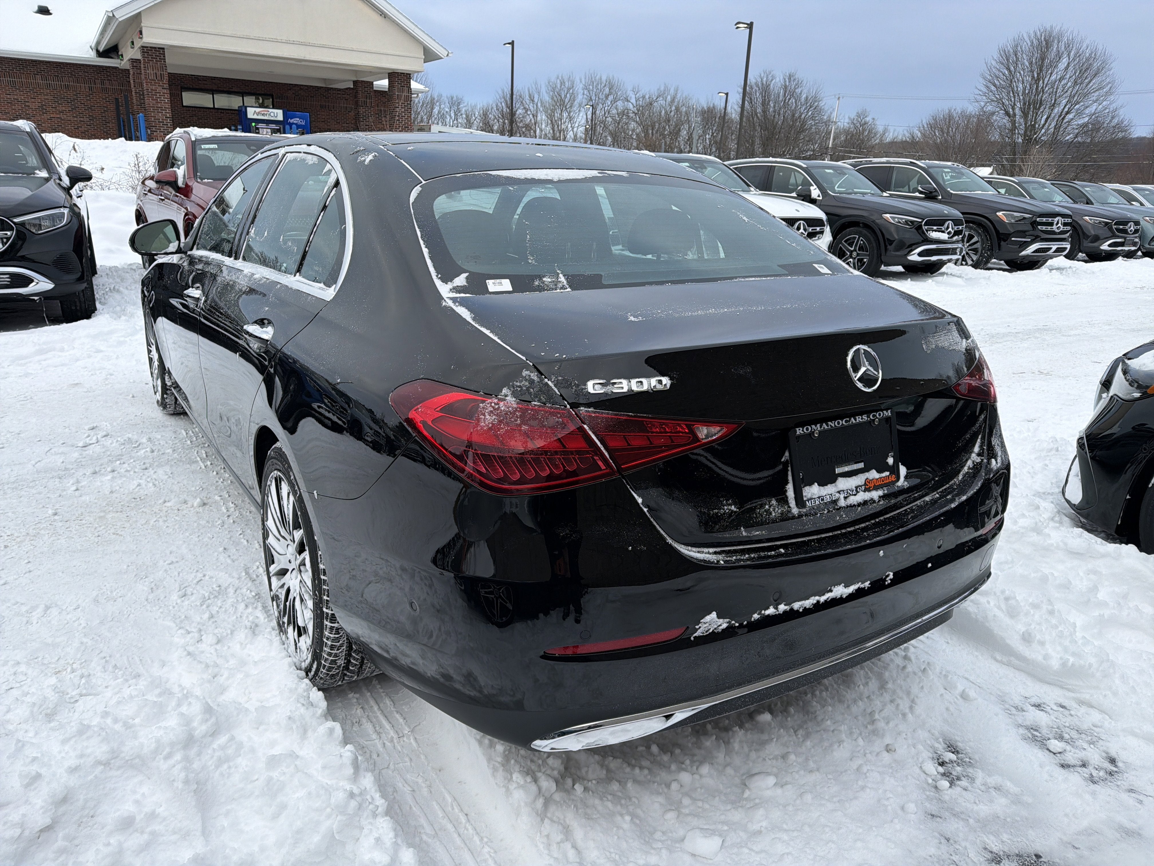 2026 Mercedes-Benz C-Class C 300 4MATIC® Sedan