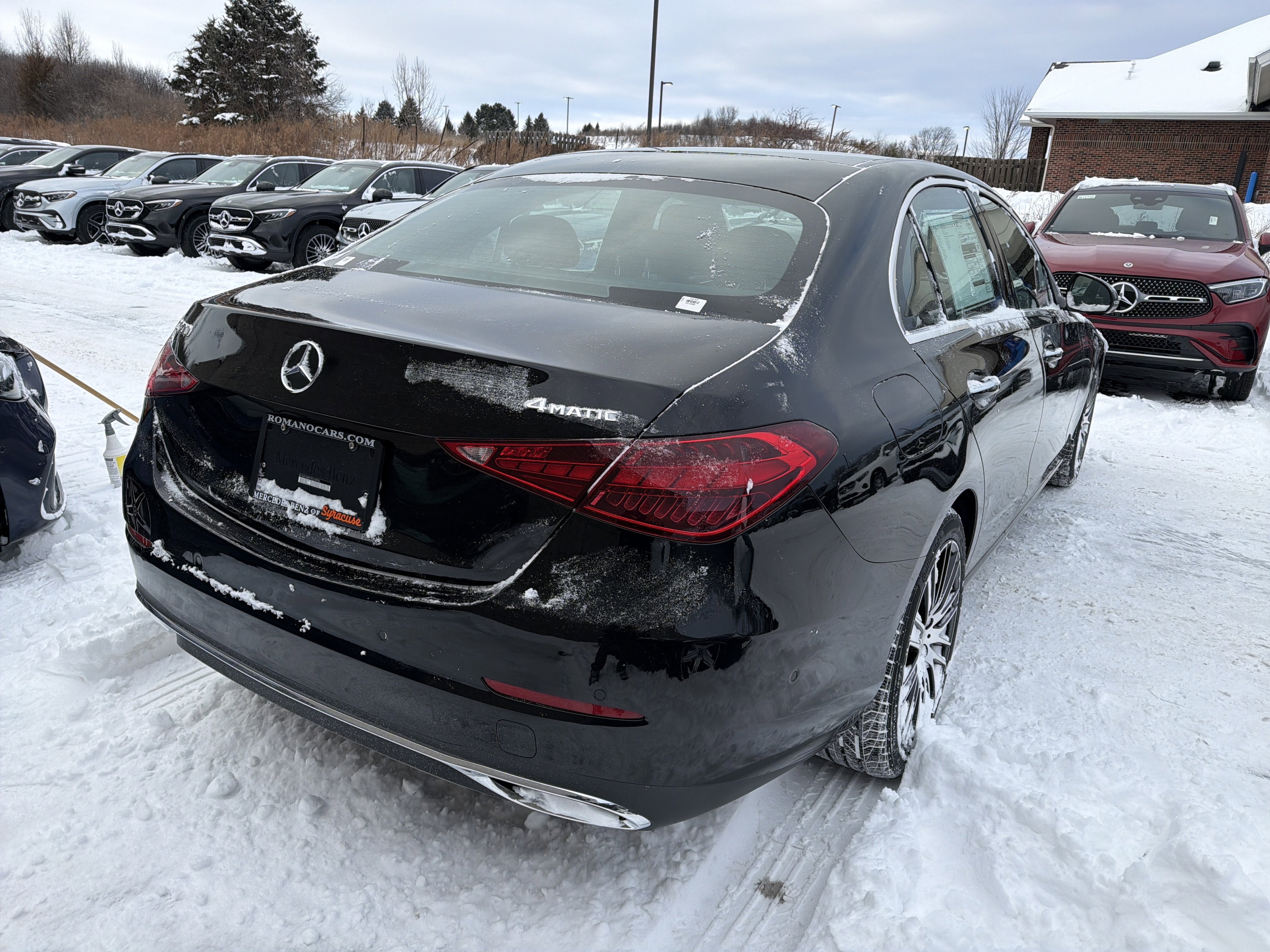 2026 Mercedes-Benz C-Class C 300 4MATIC® Sedan