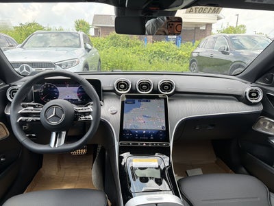 2026 Mercedes-Benz C-Class C 300 4MATIC® Sedan