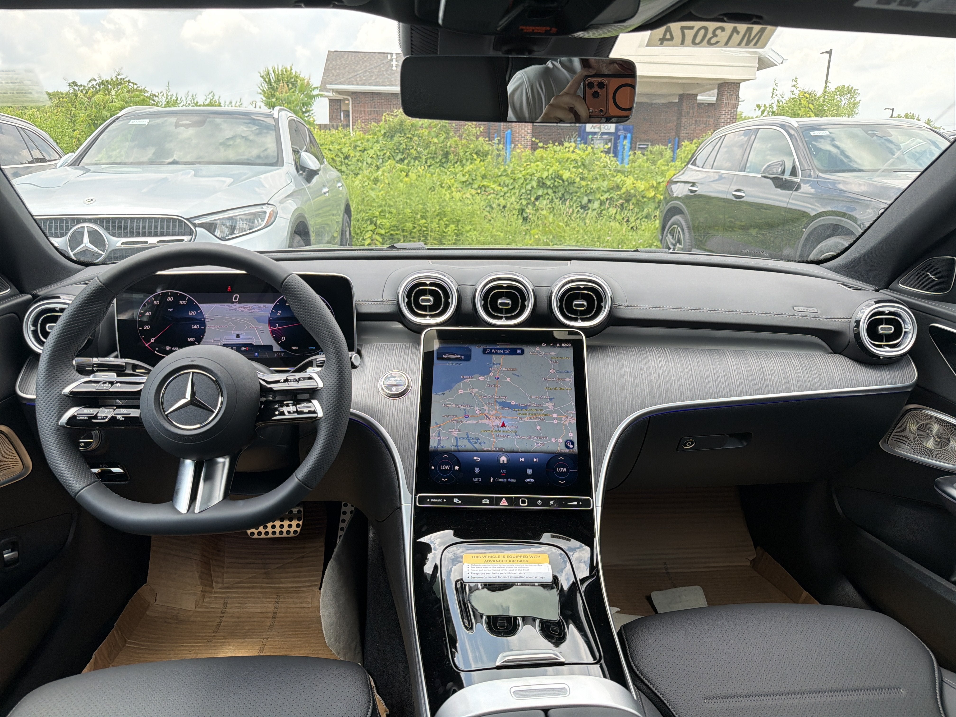 2026 Mercedes-Benz C-Class C 300 4MATIC® Sedan