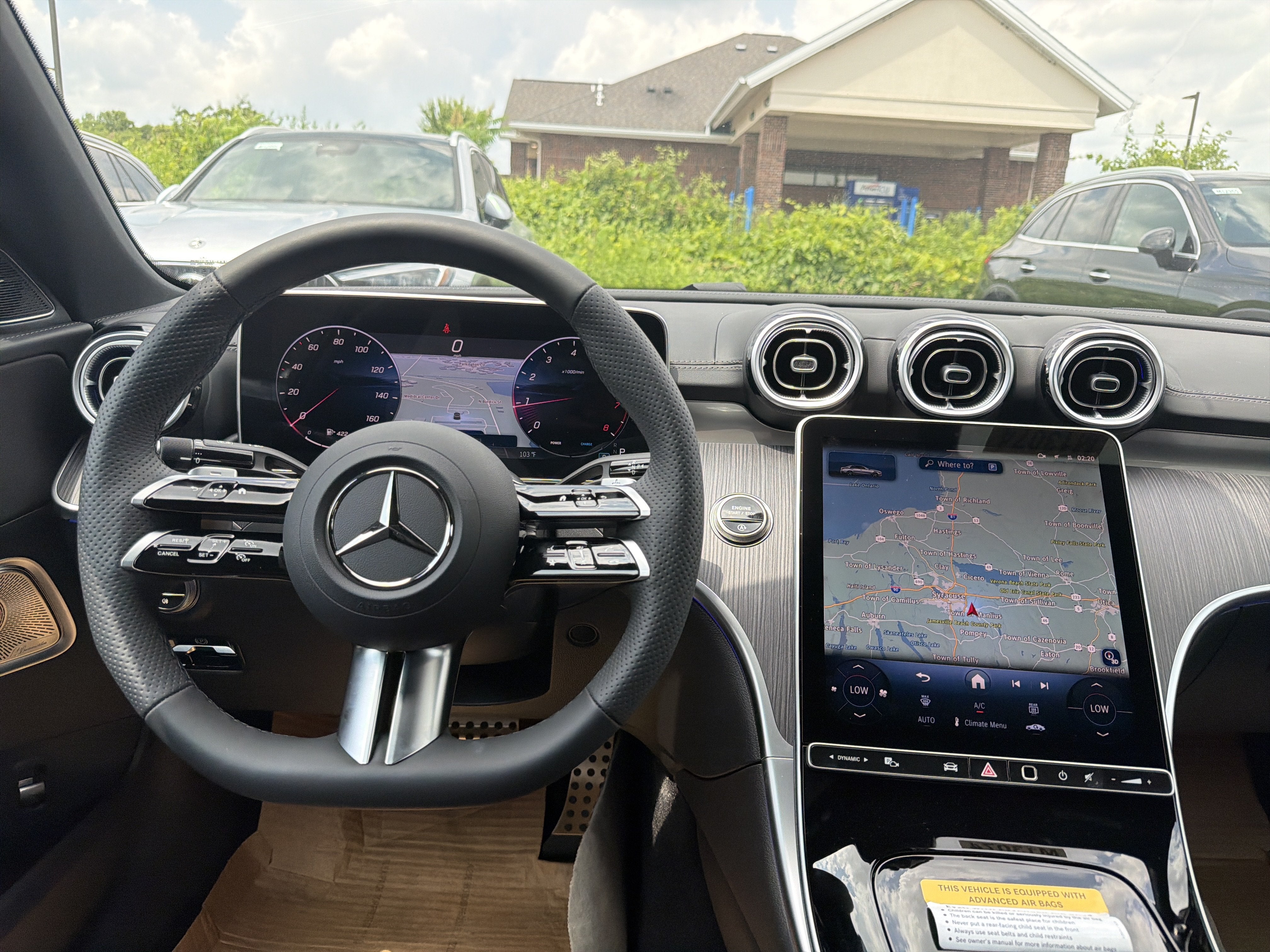 2026 Mercedes-Benz C-Class C 300 4MATIC® Sedan