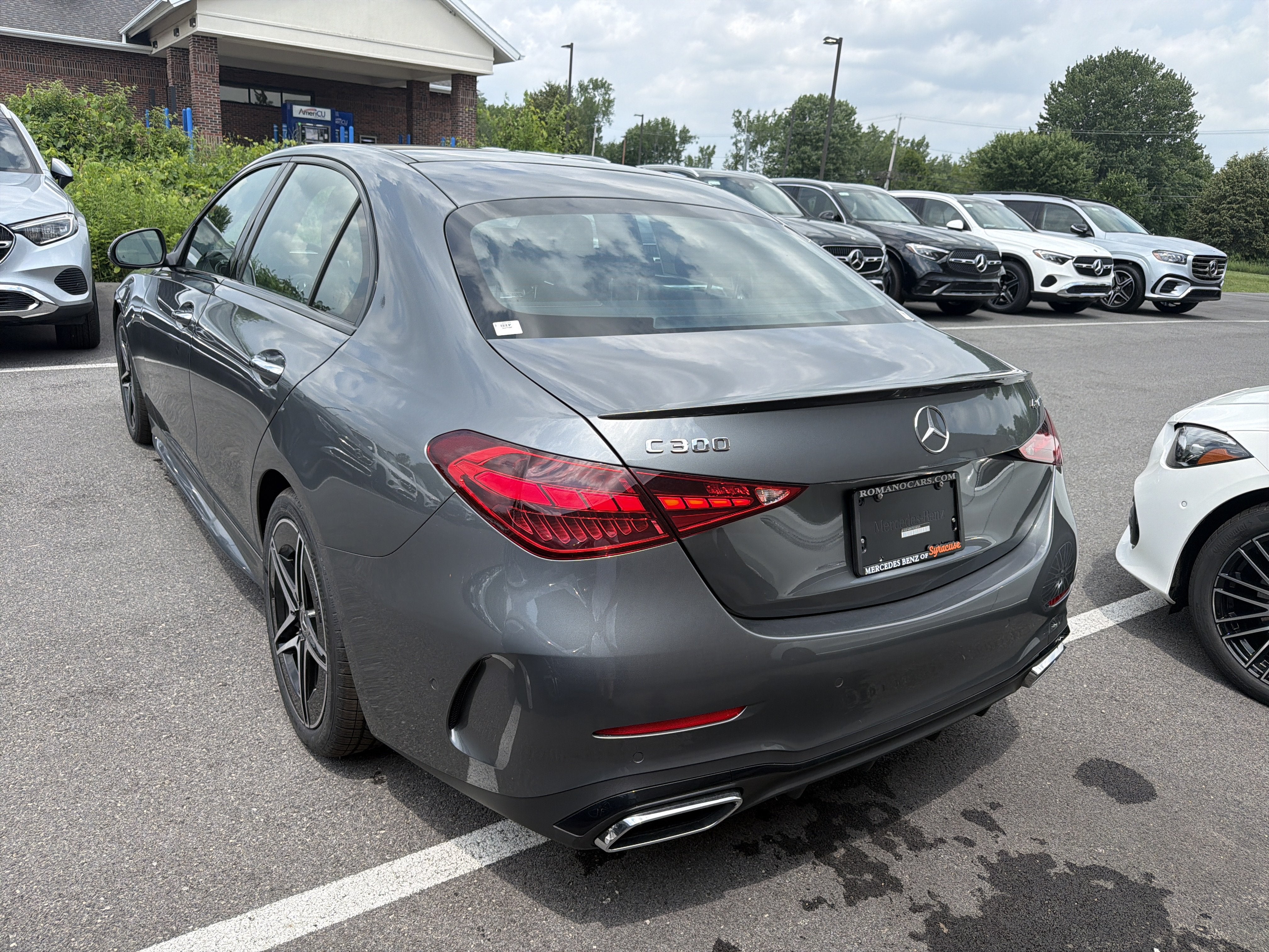 2026 Mercedes-Benz C-Class C 300 4MATIC® Sedan