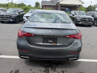 2026 Mercedes-Benz C-Class C 300 4MATIC® Sedan