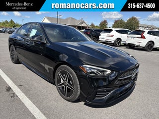 2024 Mercedes-Benz C-Class C 300 4MATIC® Sedan