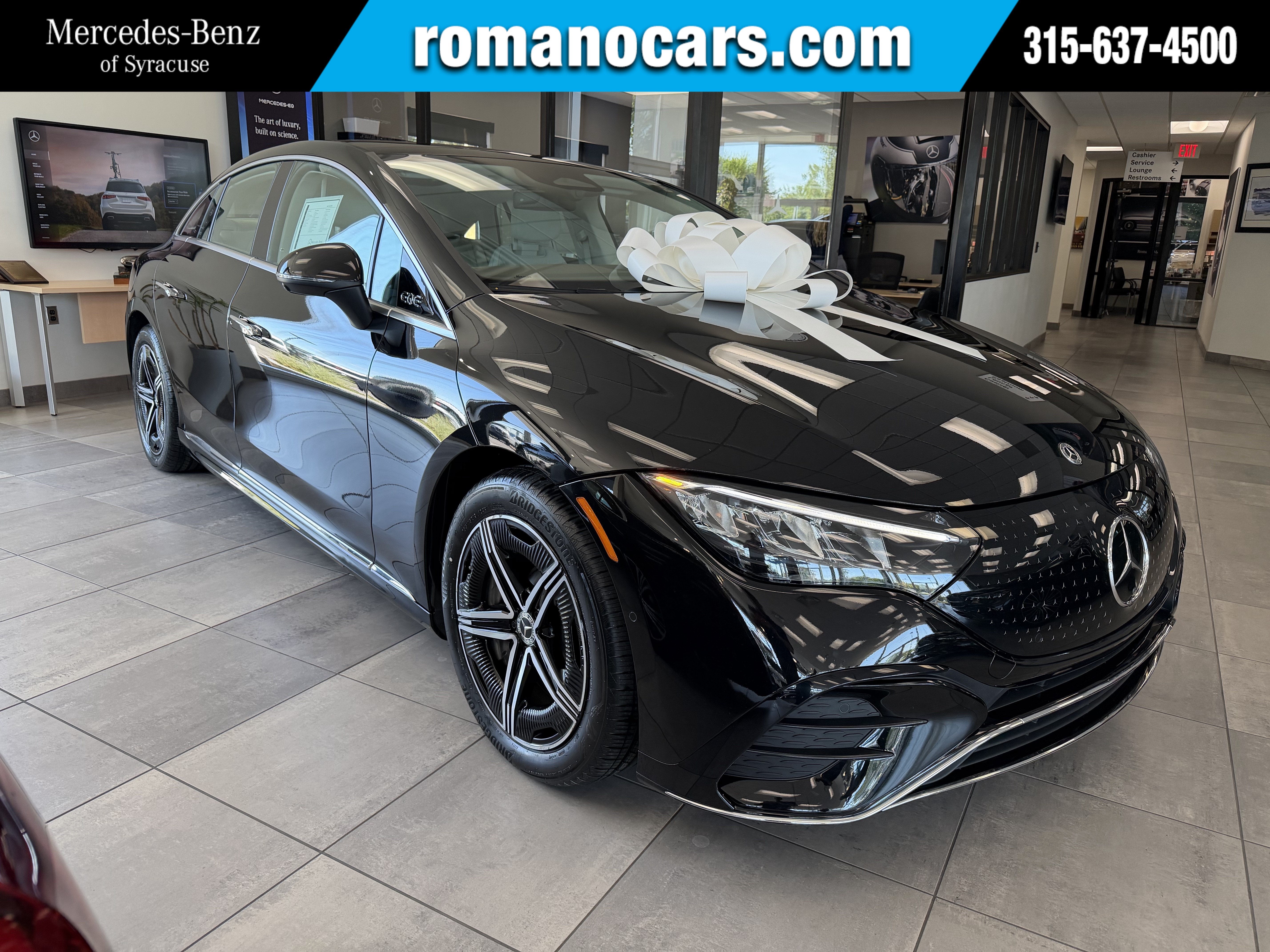 2023 Mercedes-Benz EQE EQE 350 4MATIC®+ Sedan