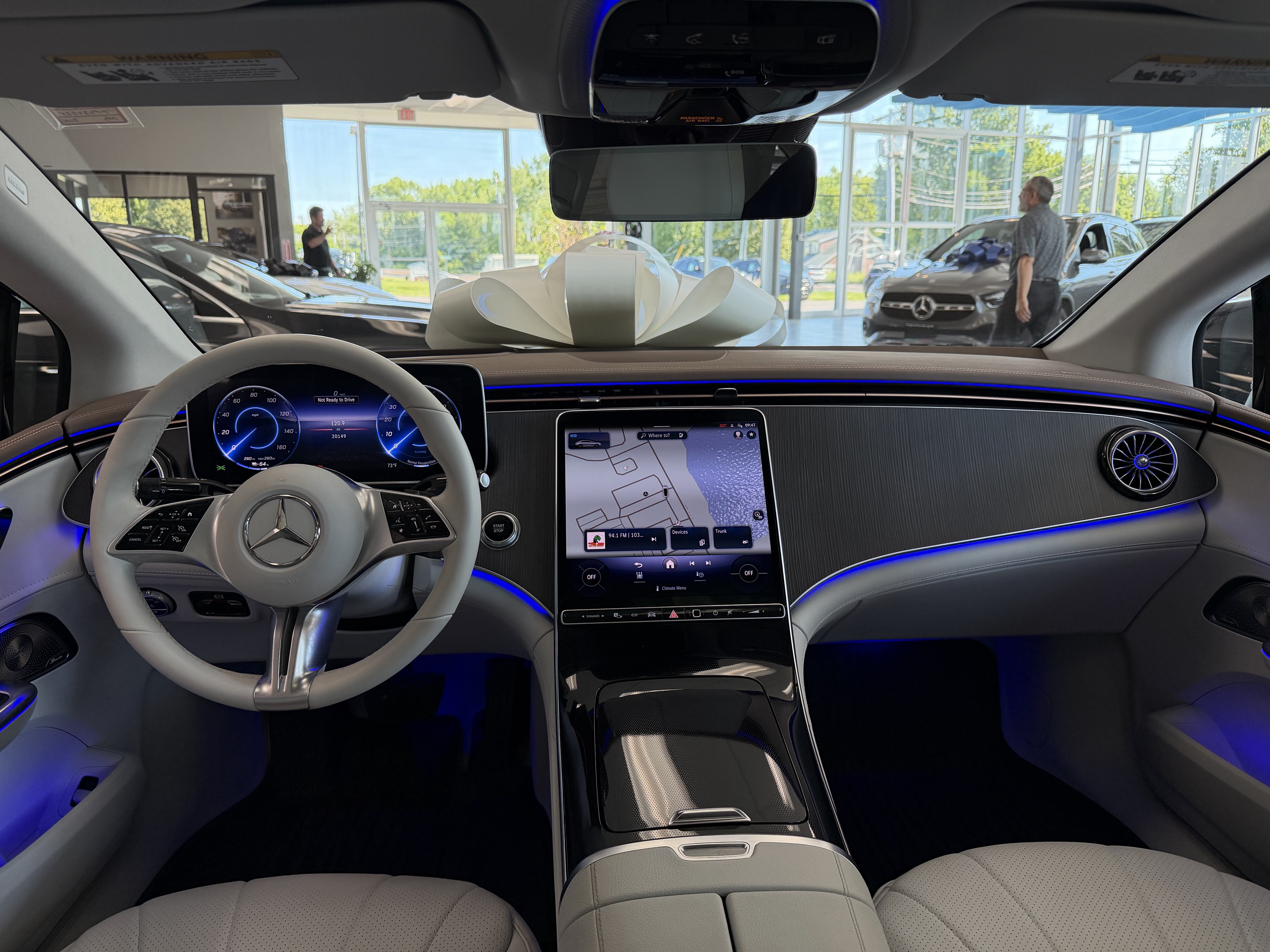 2023 Mercedes-Benz EQE EQE 350 4MATIC®+ Sedan