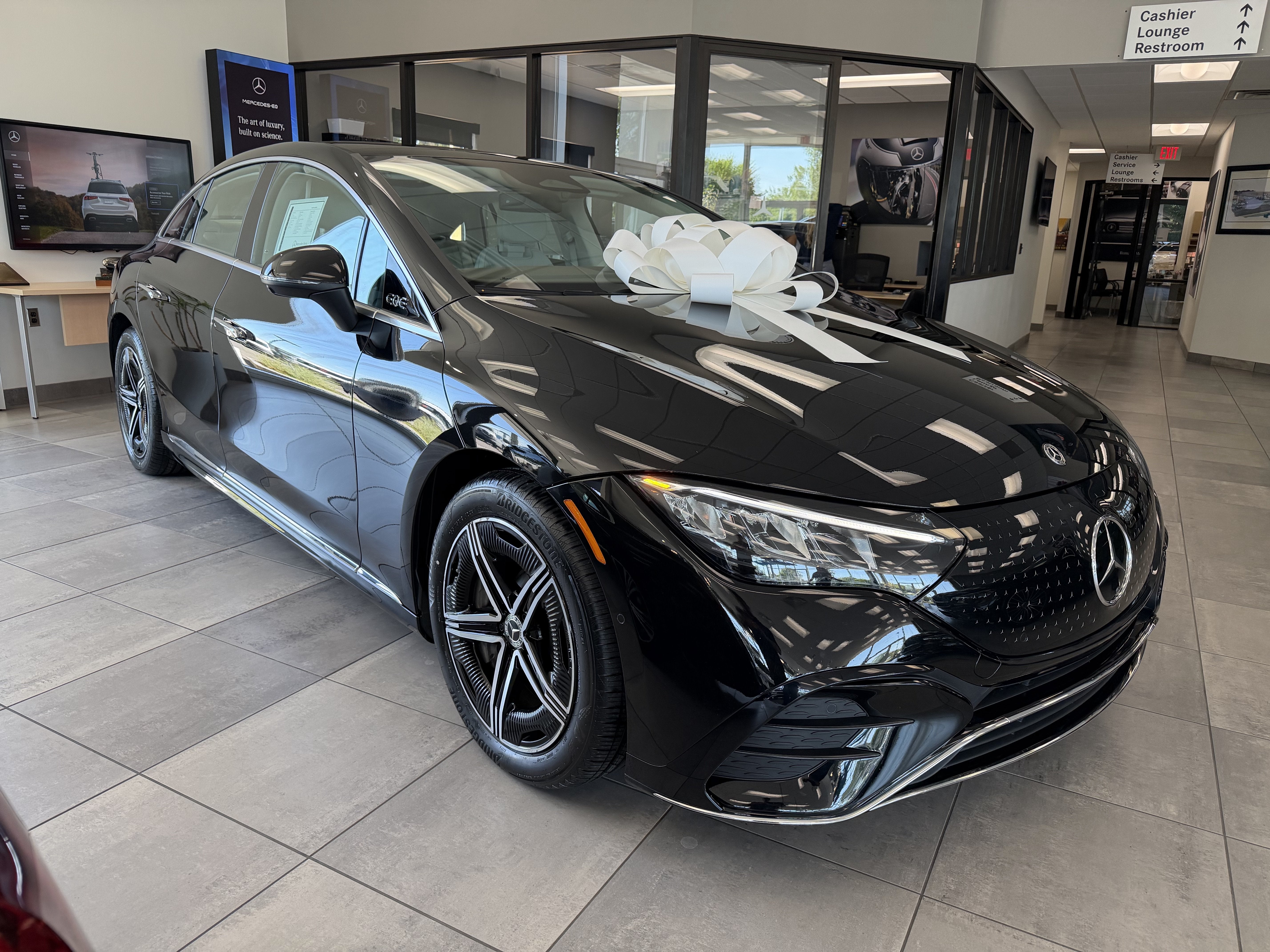 Used 2023 Mercedes-Benz EQE Base with VIN W1KEG1CB3PF034824 for sale in Fayetteville, NY