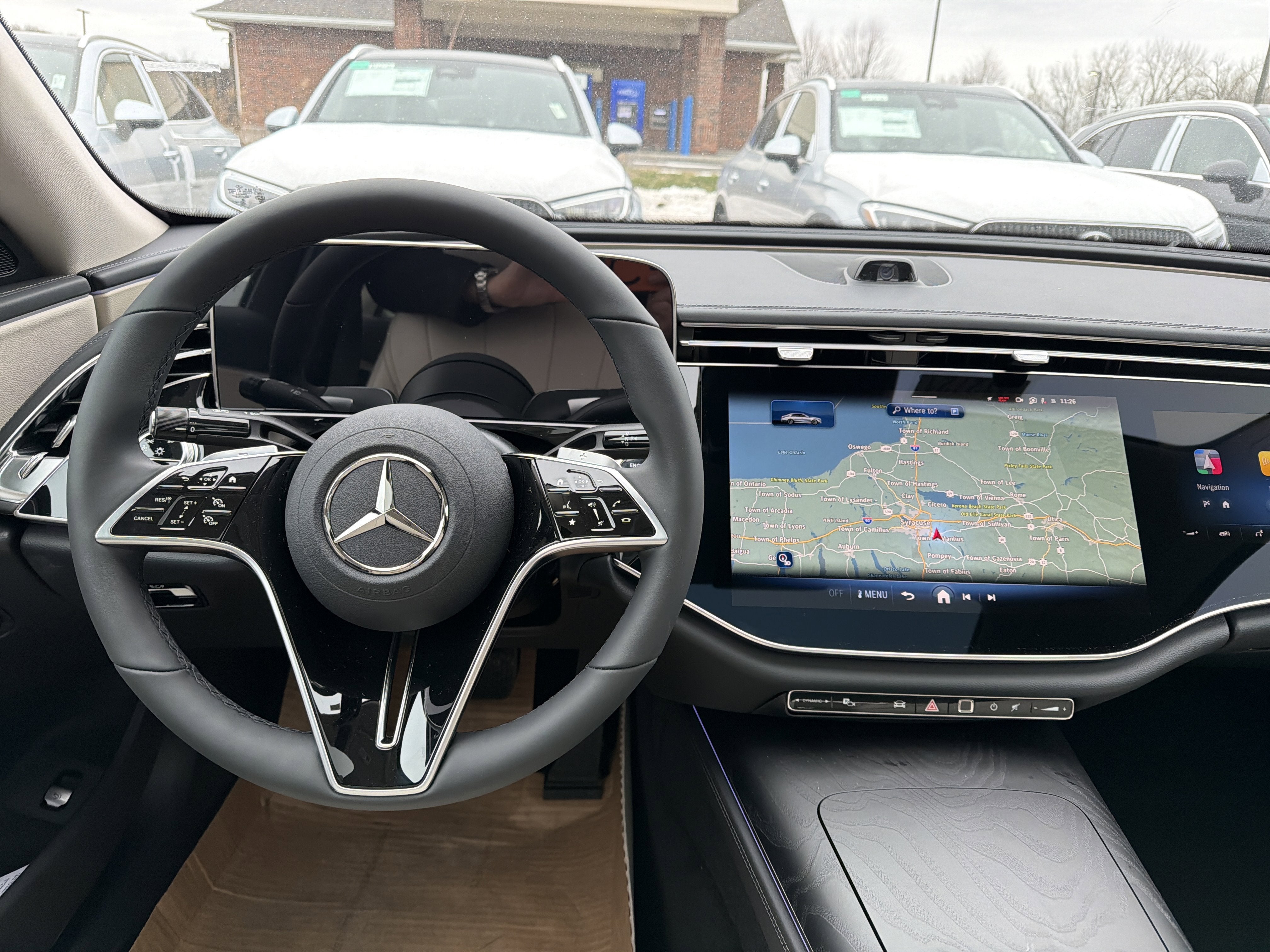 2026 Mercedes-Benz E-Class E 350 4MATIC® Sedan