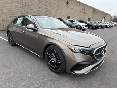 2026 Mercedes-Benz E-Class E 350 4MATIC® Sedan