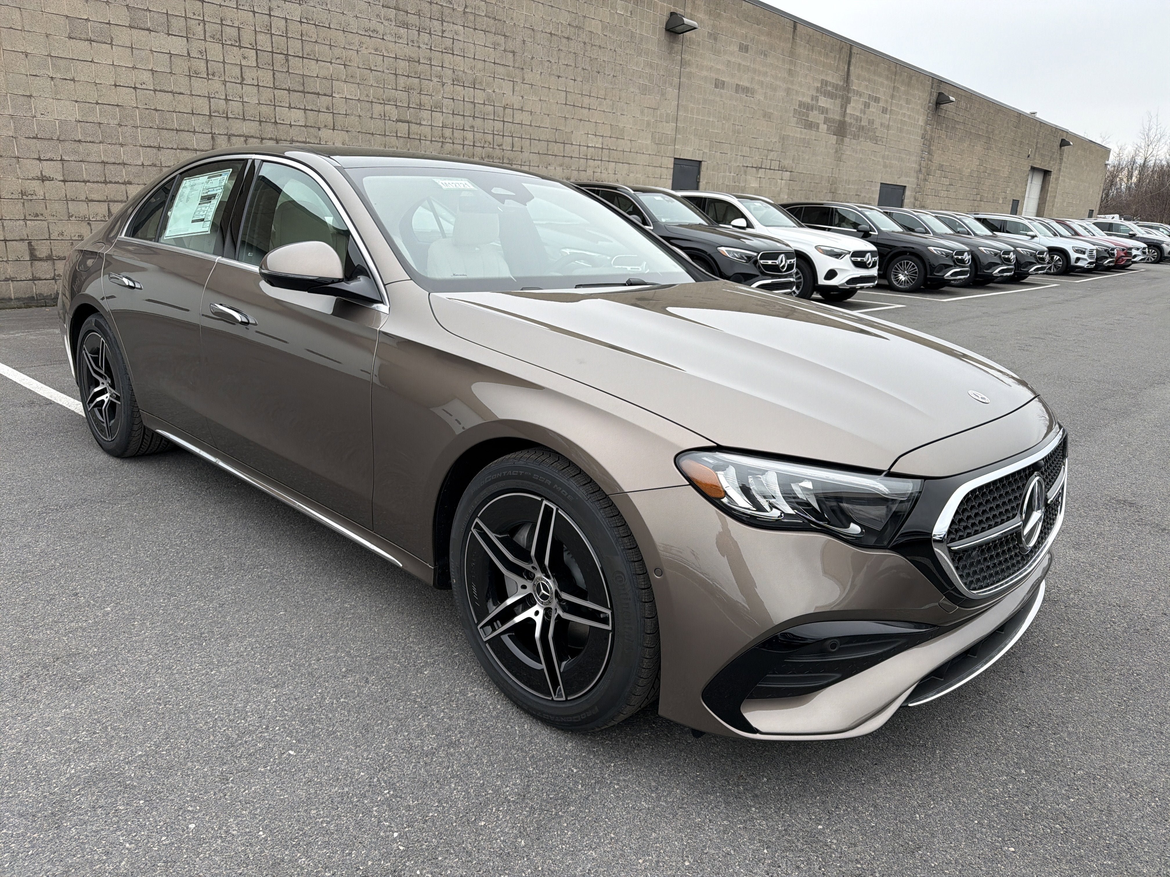 2026 Mercedes-Benz E-Class E 350 4MATIC® Sedan