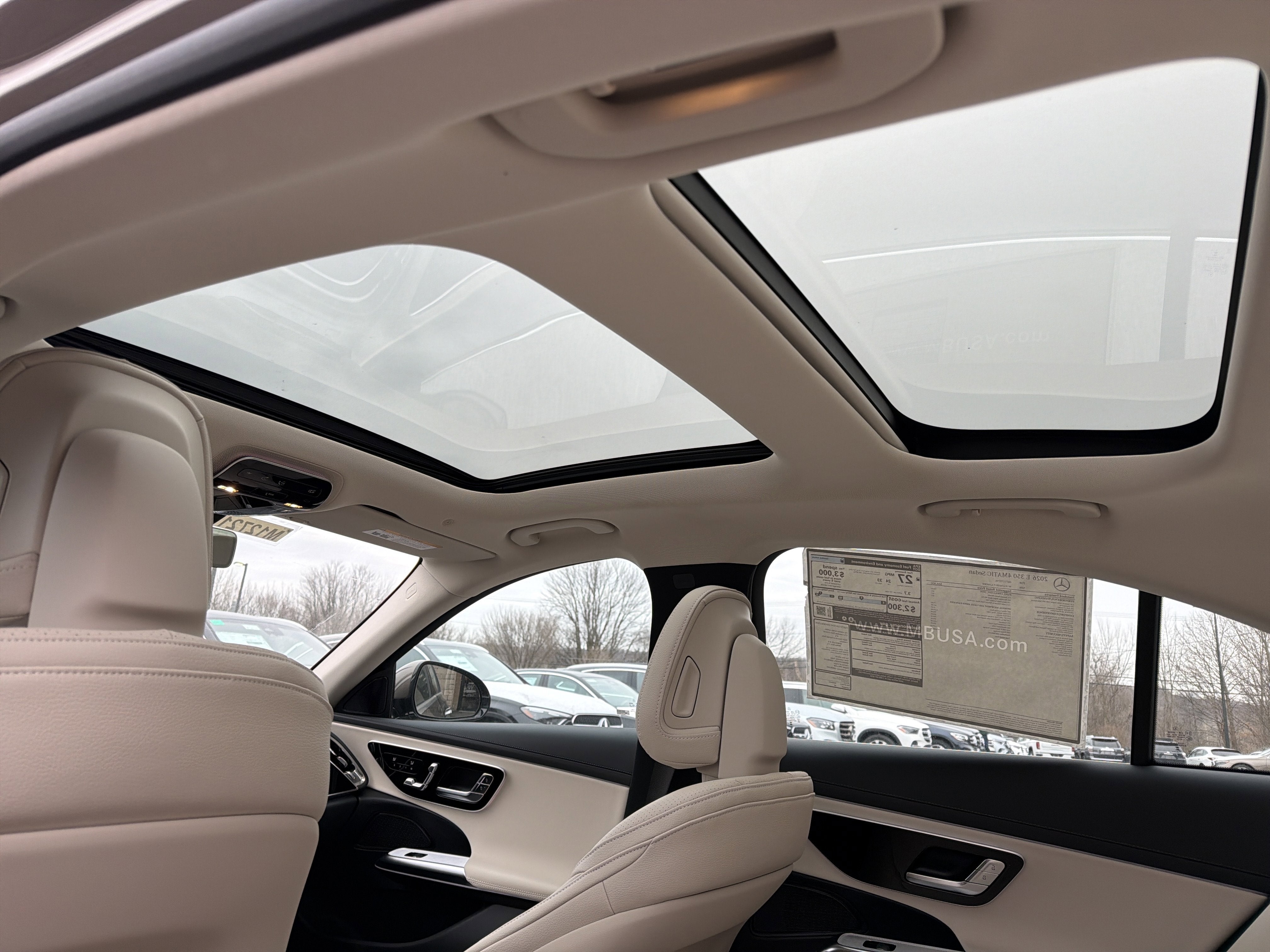 2026 Mercedes-Benz E-Class E 350 4MATIC® Sedan