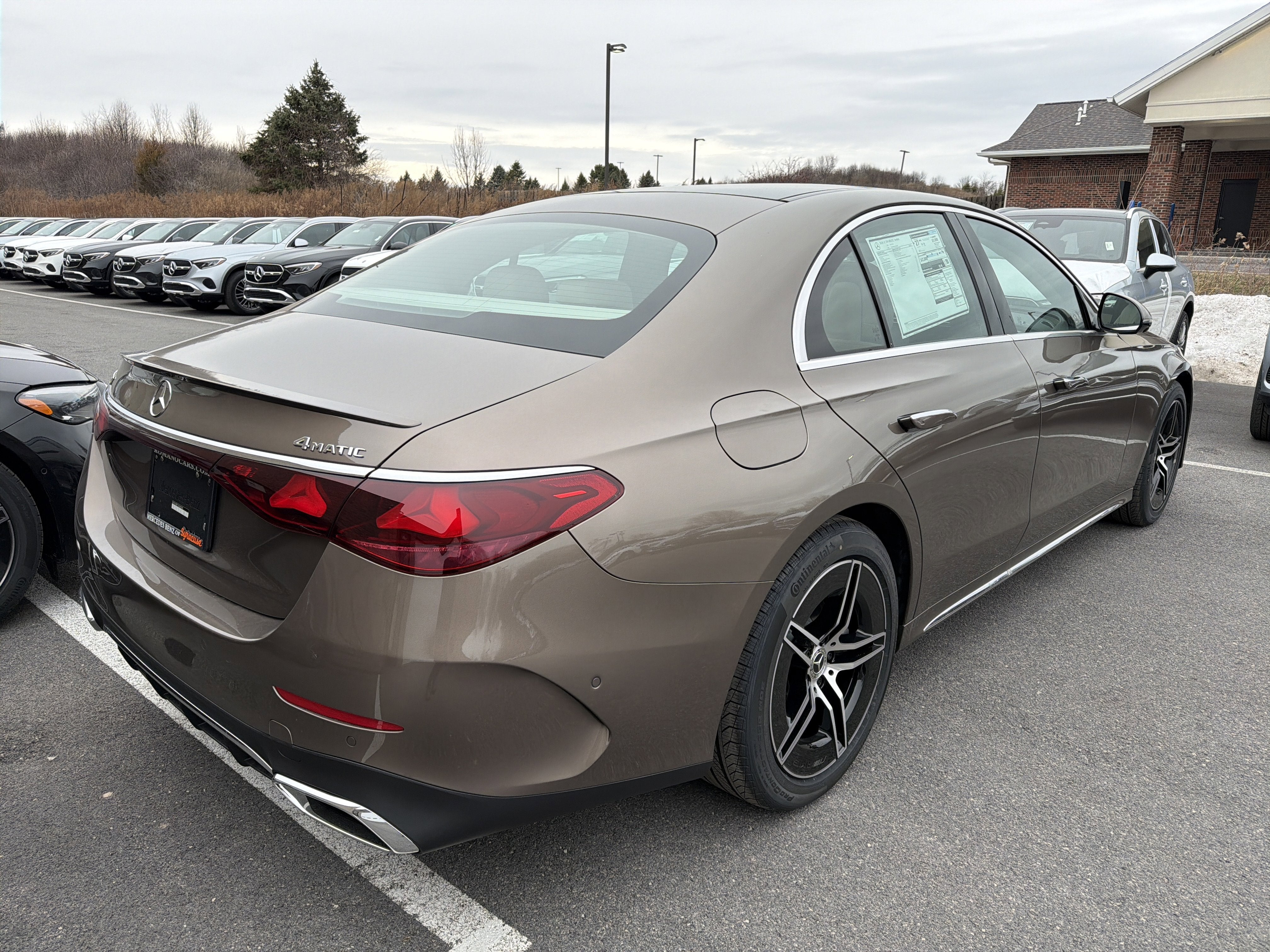 2026 Mercedes-Benz E-Class E 350 4MATIC® Sedan