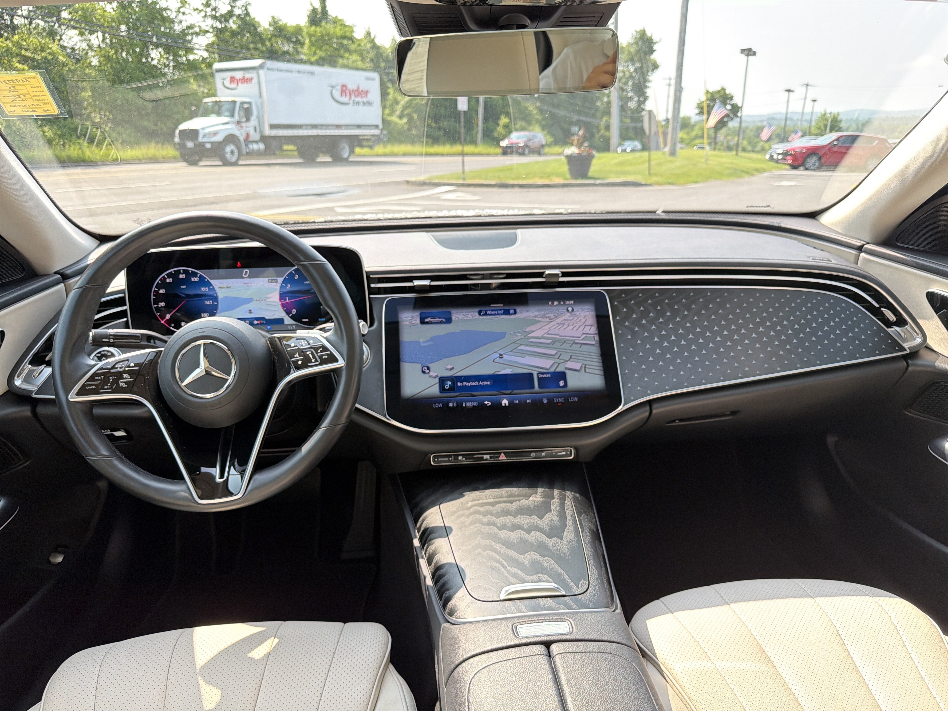 2025 Mercedes-Benz E-Class E 350 4MATIC® Sedan