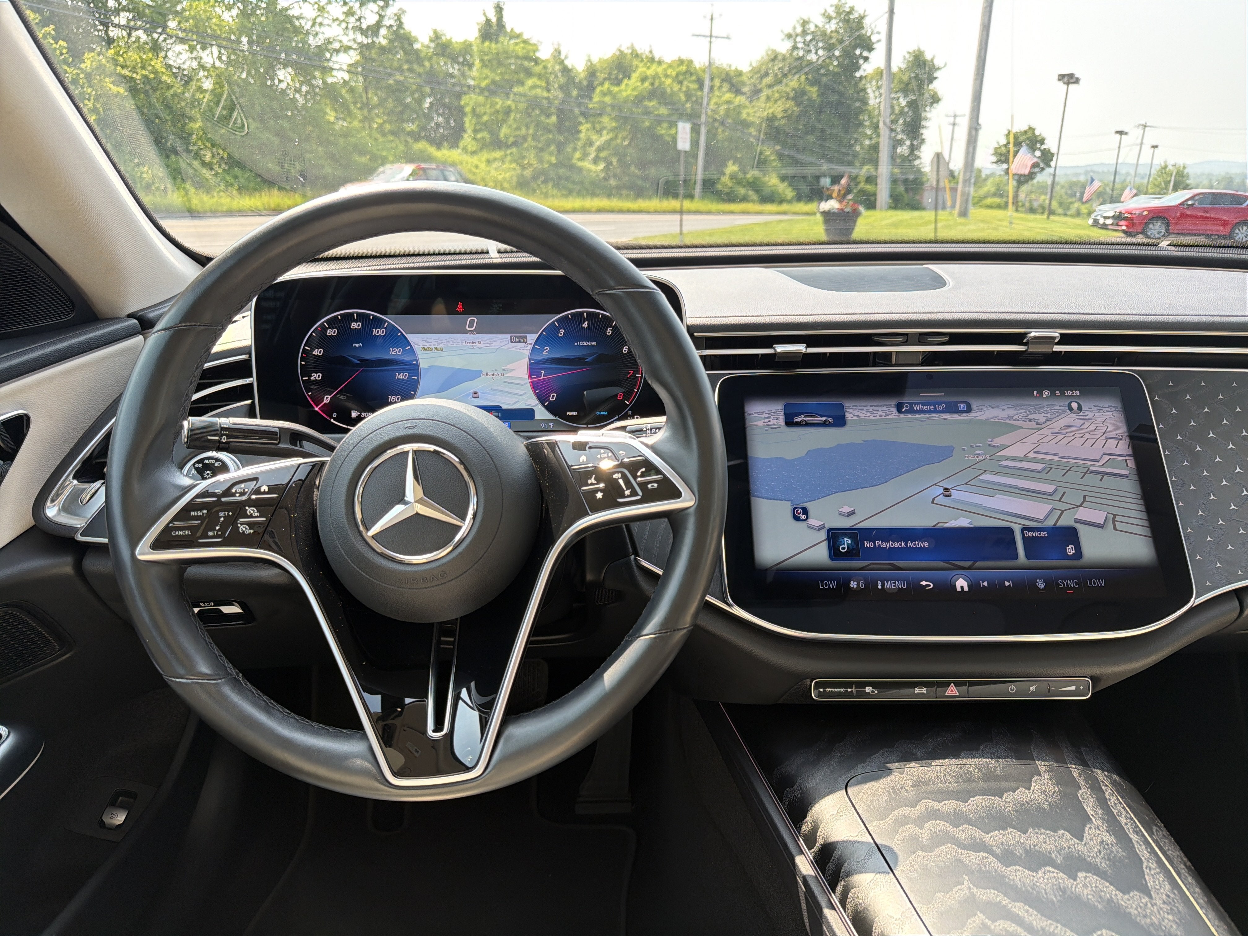 2025 Mercedes-Benz E-Class E 350 4MATIC® Sedan