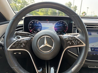 2025 Mercedes-Benz E-Class E 350 4MATIC® Sedan