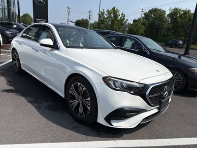 2025 Mercedes-Benz E-Class E 350 4MATIC® Sedan