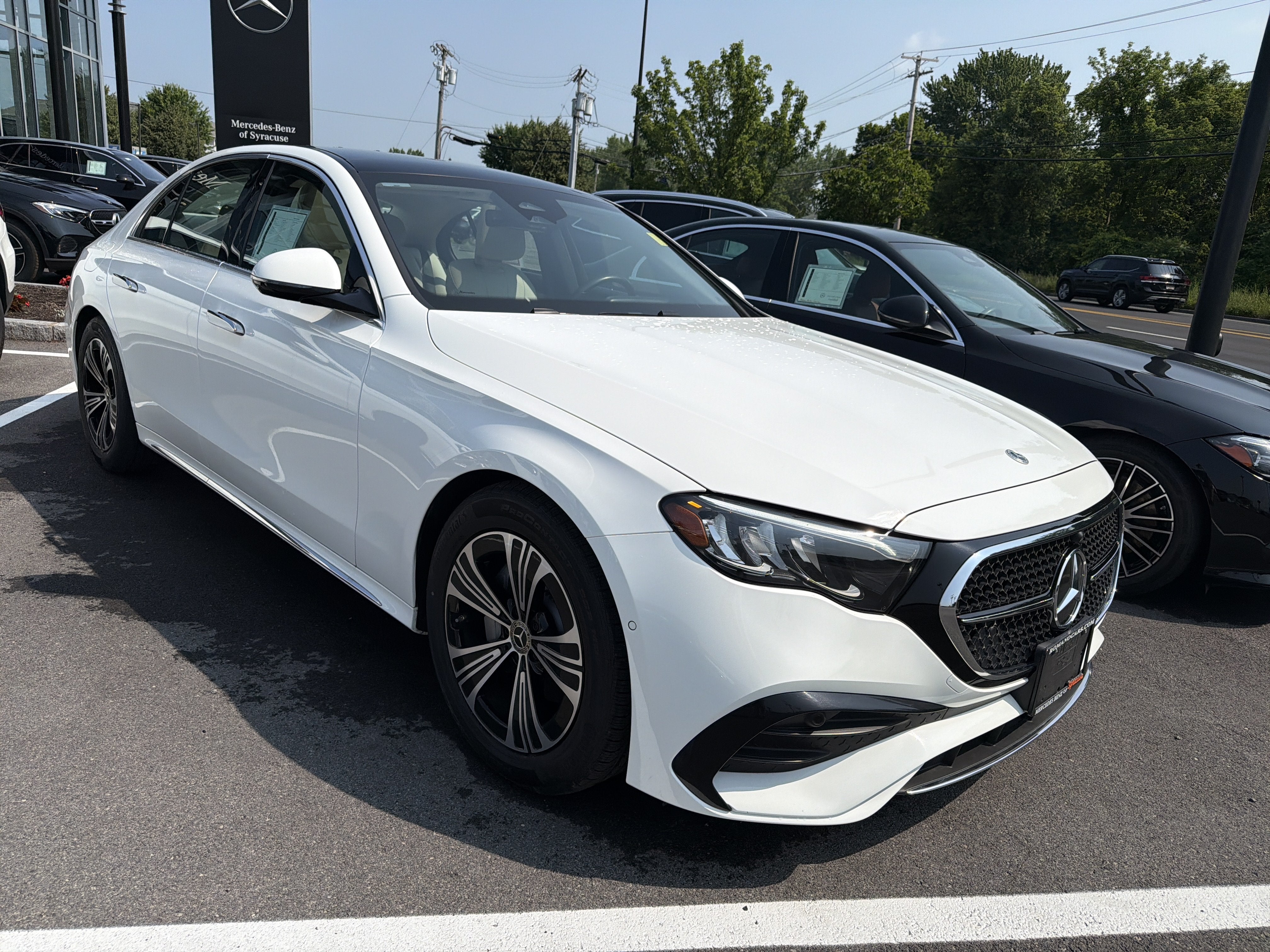 2025 Mercedes-Benz E-Class E 350 4MATIC® Sedan