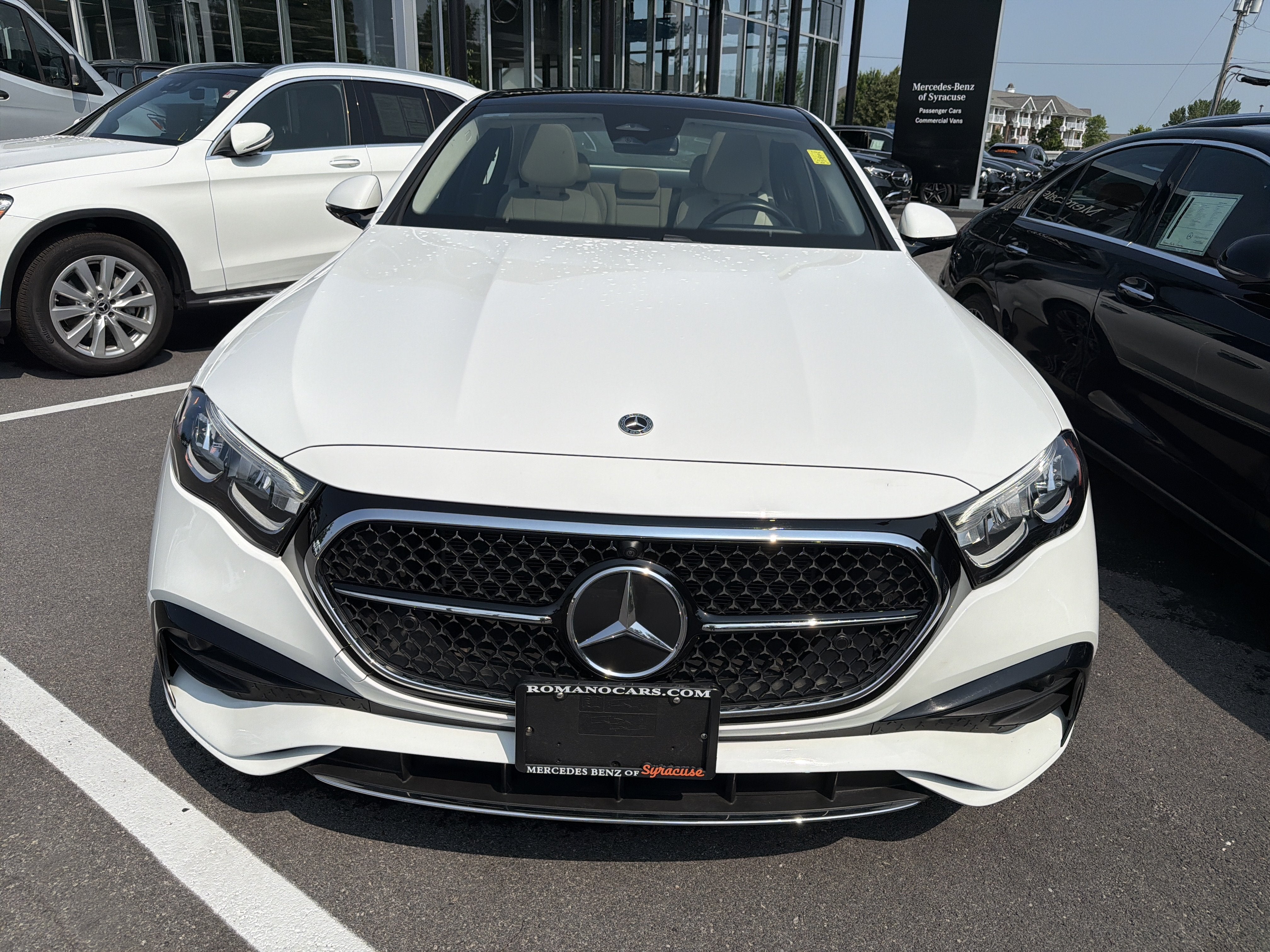 2025 Mercedes-Benz E-Class E 350 4MATIC® Sedan