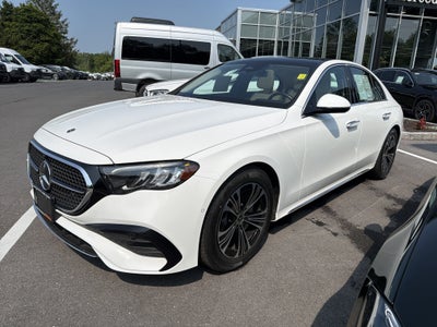 2025 Mercedes-Benz E-Class E 350 4MATIC® Sedan