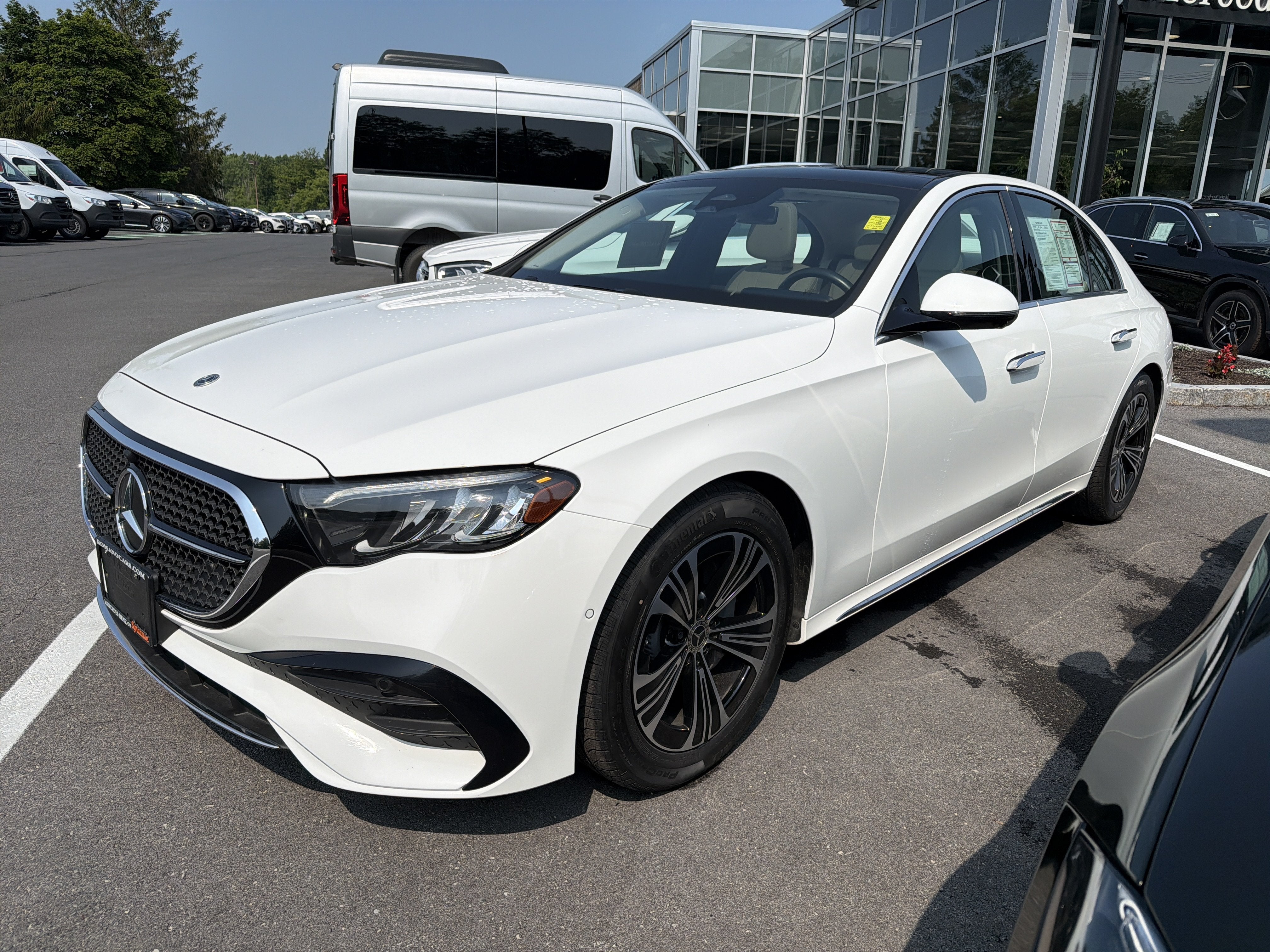 2025 Mercedes-Benz E-Class E 350 4MATIC® Sedan