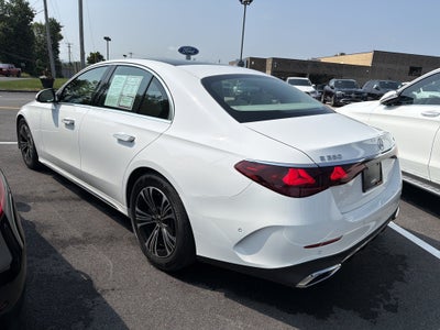 2025 Mercedes-Benz E-Class E 350 4MATIC® Sedan